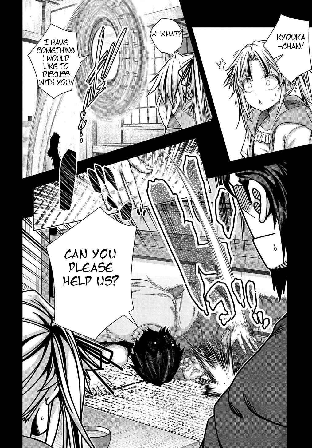 Is It Tough Being a Friend? Chapter 31 - Page 12