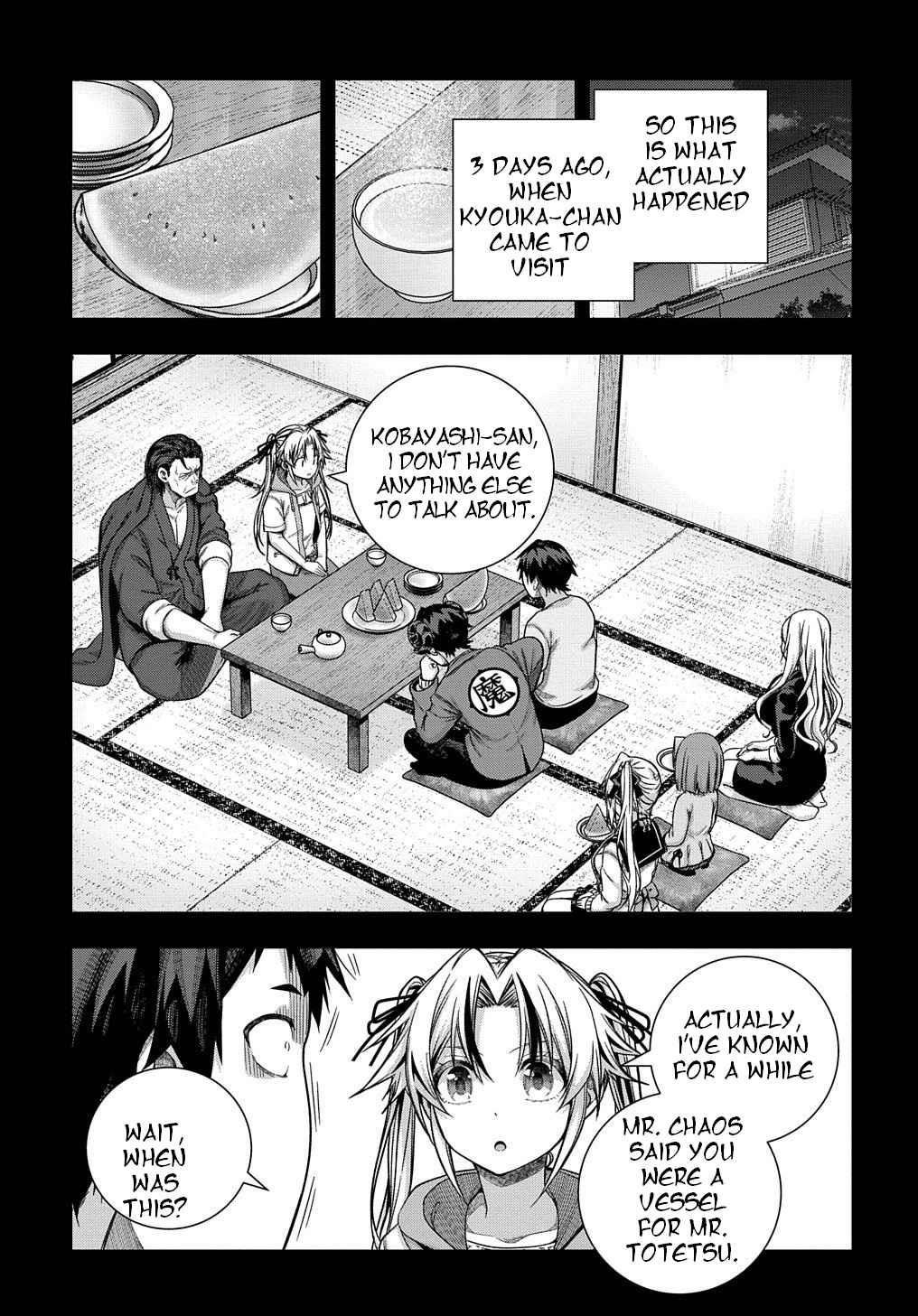 Is It Tough Being a Friend? Chapter 31 - Page 3