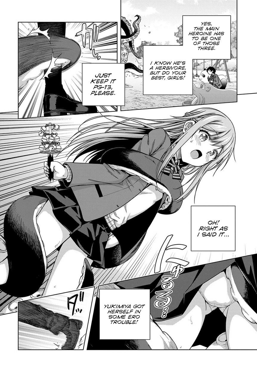 Is It Tough Being a Friend? Chapter 4 - Page 14