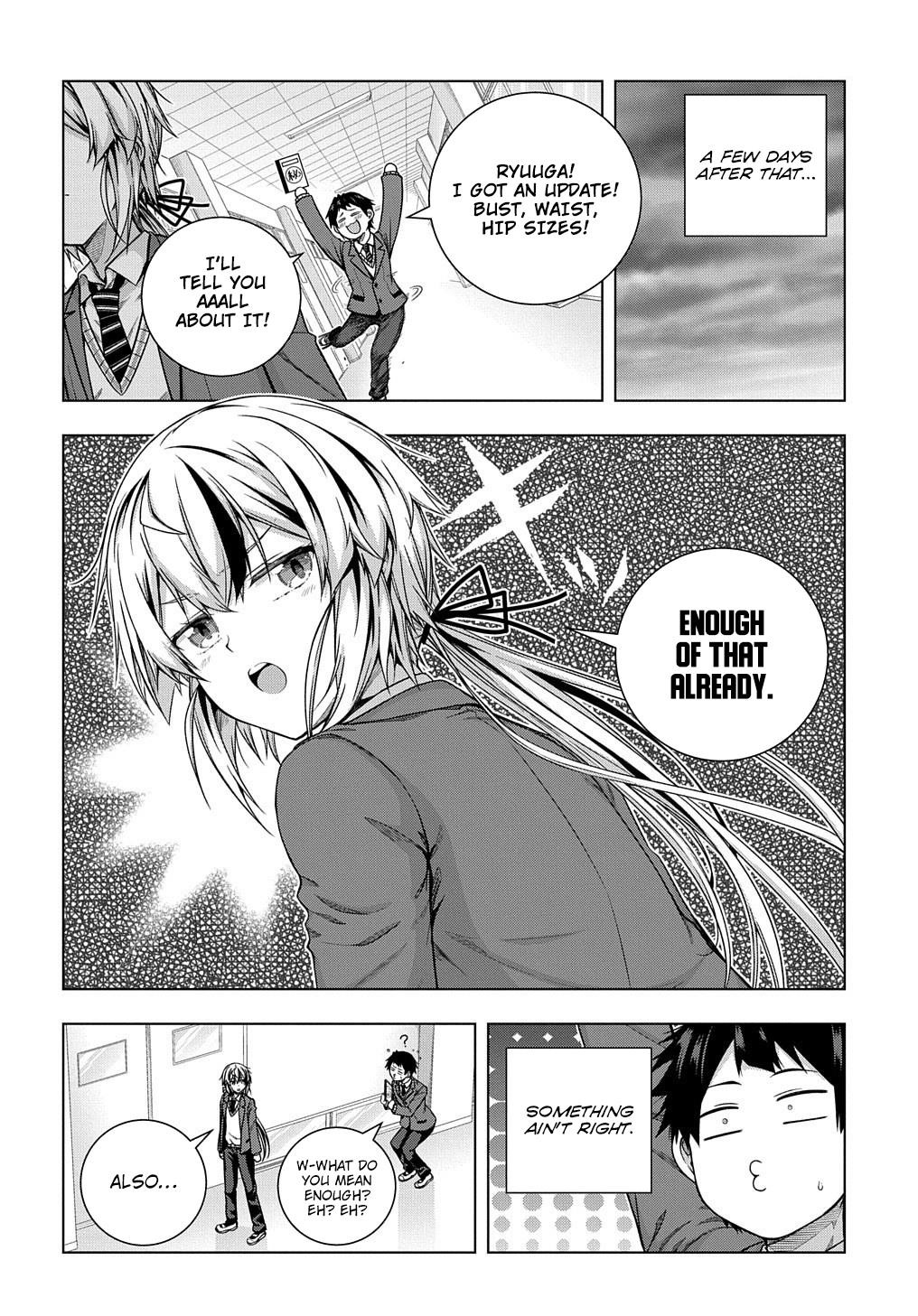 Is It Tough Being a Friend? Chapter 5 - Page 10