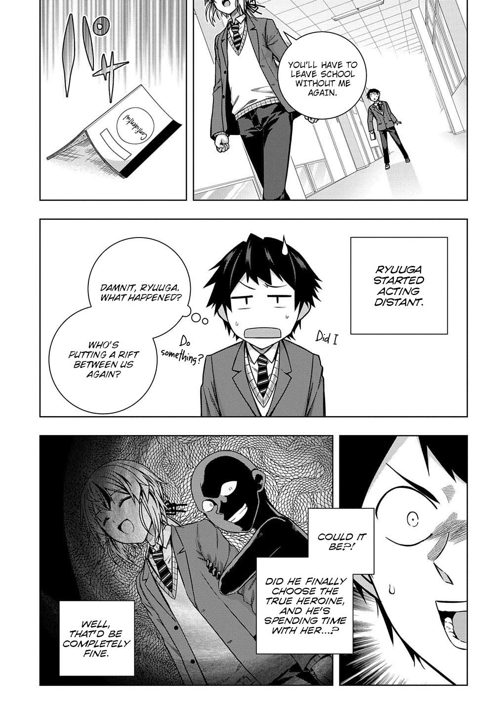 Is It Tough Being a Friend? Chapter 5 - Page 11