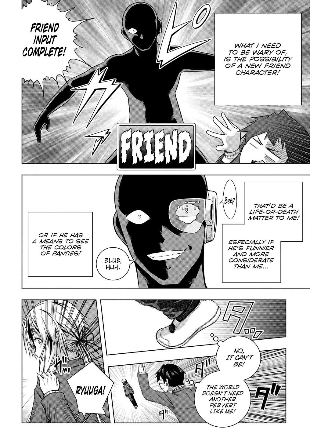 Is It Tough Being a Friend? Chapter 5 - Page 12