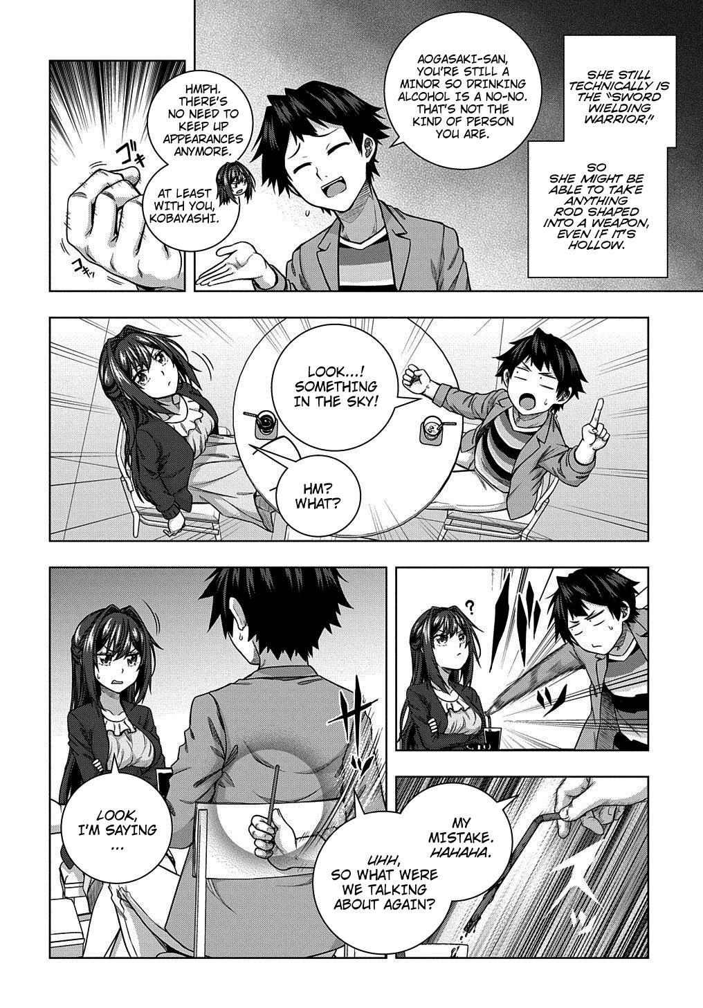 Is It Tough Being a Friend? Chapter 9 - Page 12