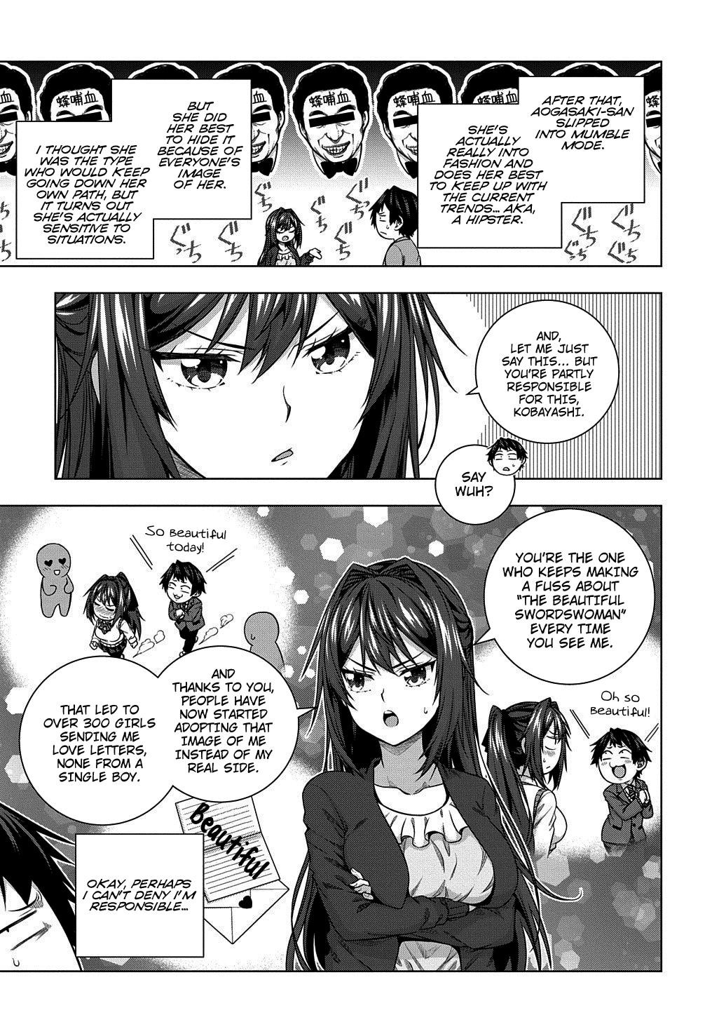 Is It Tough Being a Friend? Chapter 9 - Page 13