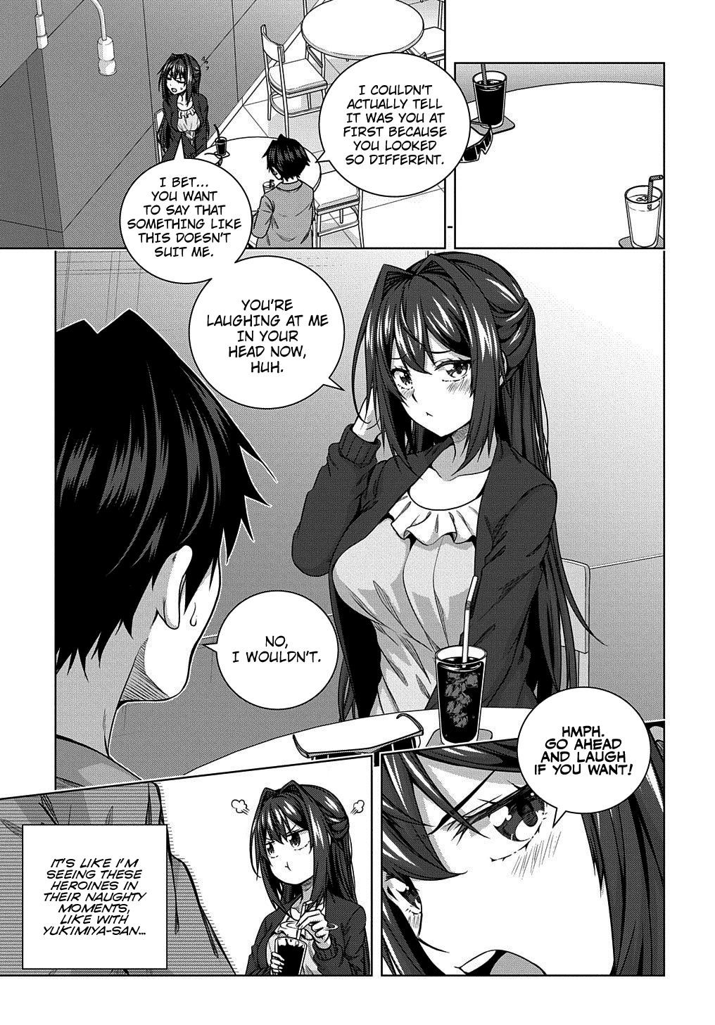 Is It Tough Being a Friend? Chapter 9 - Page 9