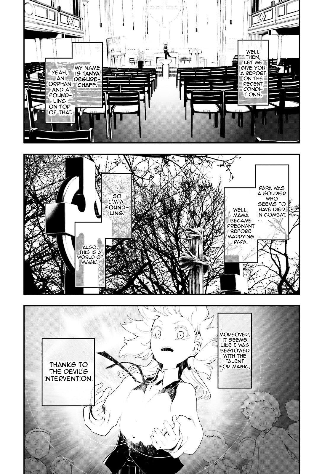 Youjo Senki Chapter 1 - Page 20