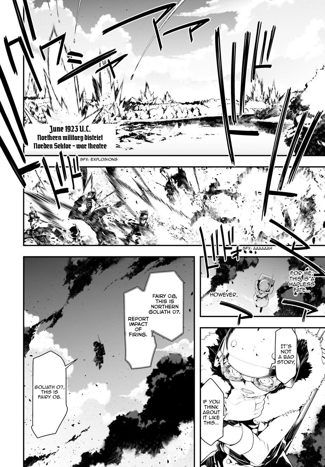Youjo Senki Chapter 1 - Page 22