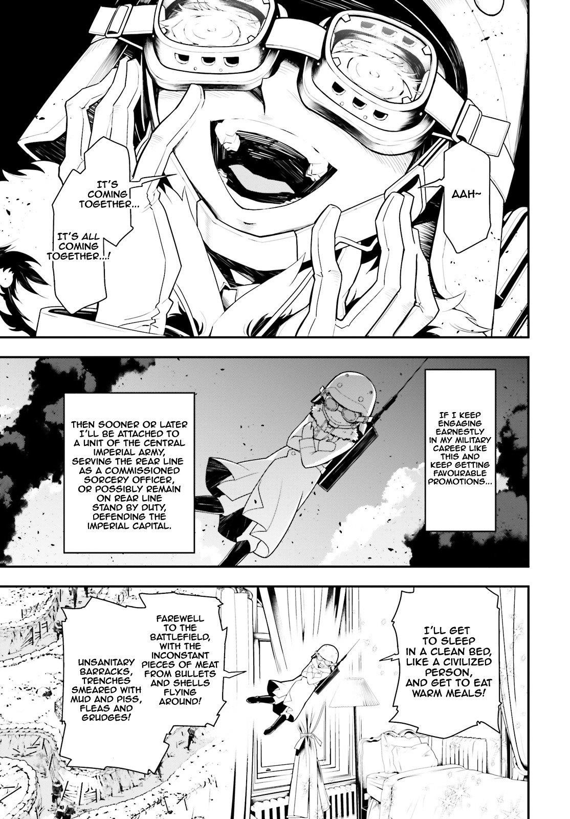 Youjo Senki Chapter 1 - Page 25