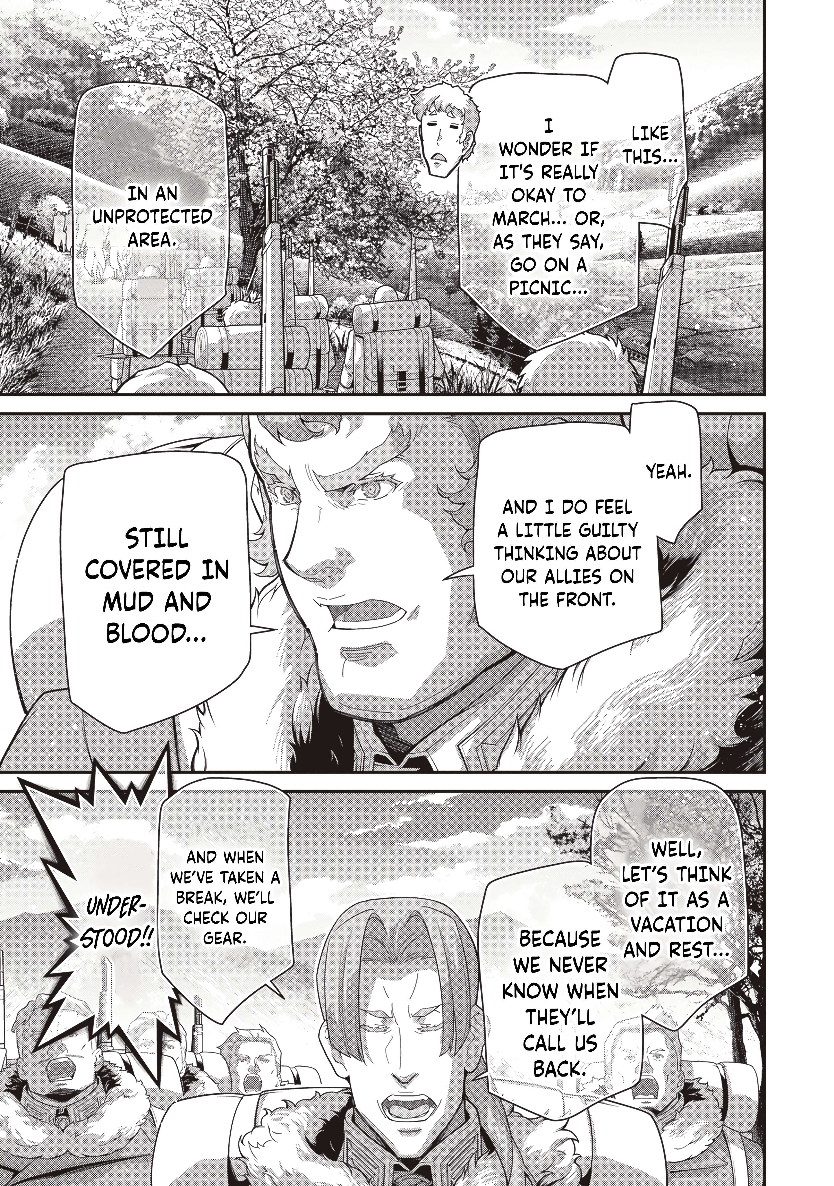 Youjo Senki Chapter 100 - Page 12