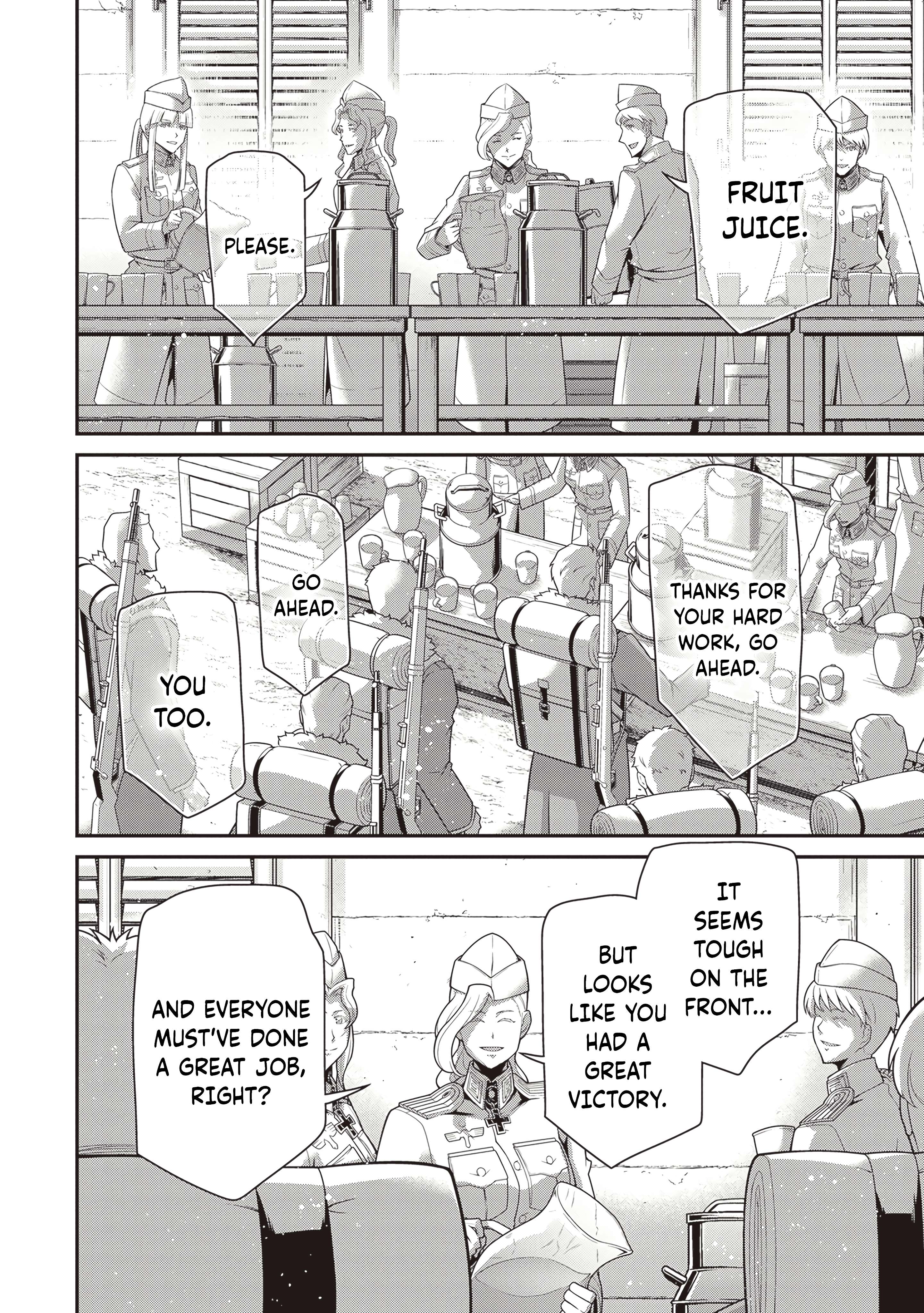 Youjo Senki Chapter 100 - Page 17