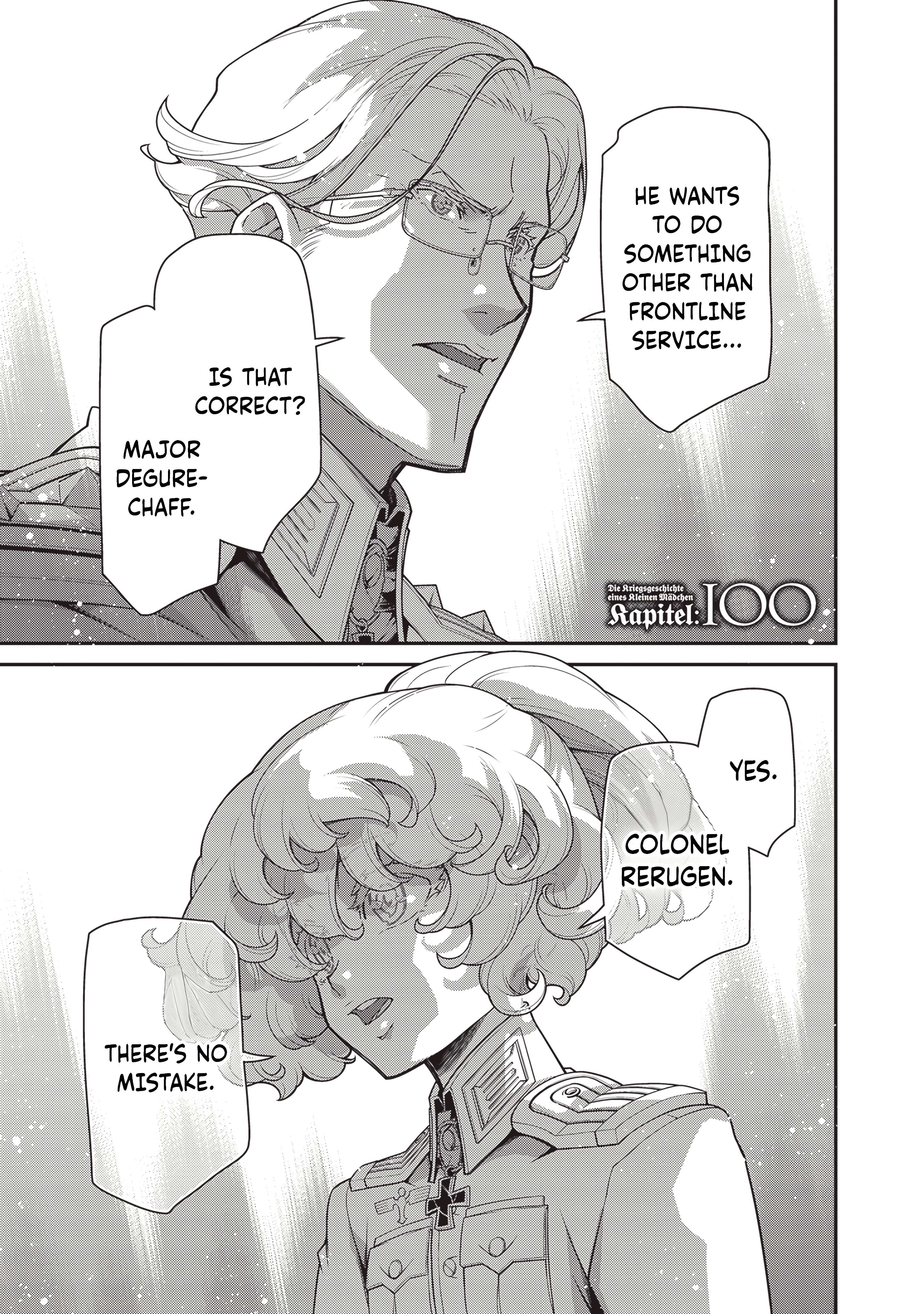 Youjo Senki Chapter 100 - Page 2