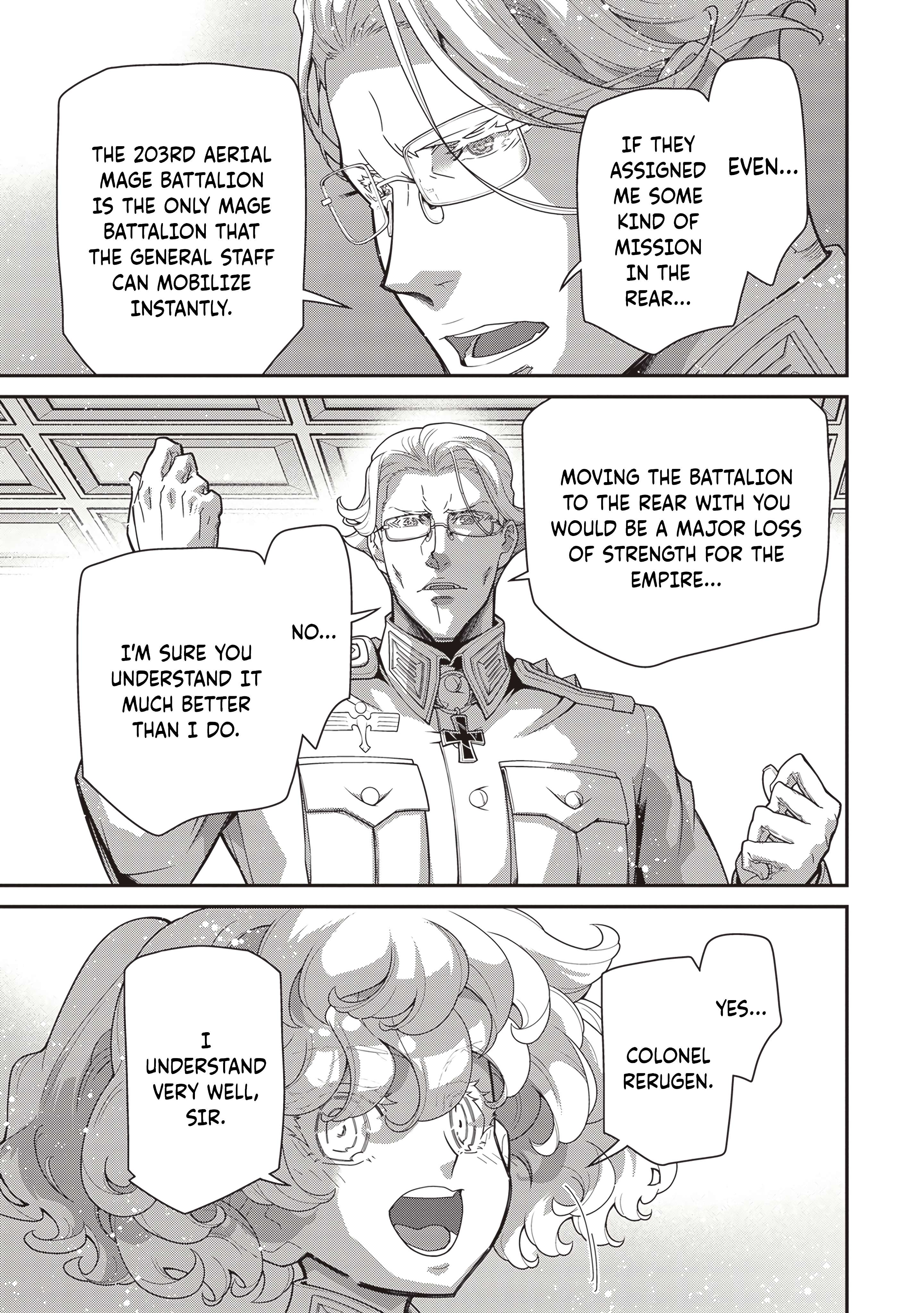 Youjo Senki Chapter 100 - Page 26