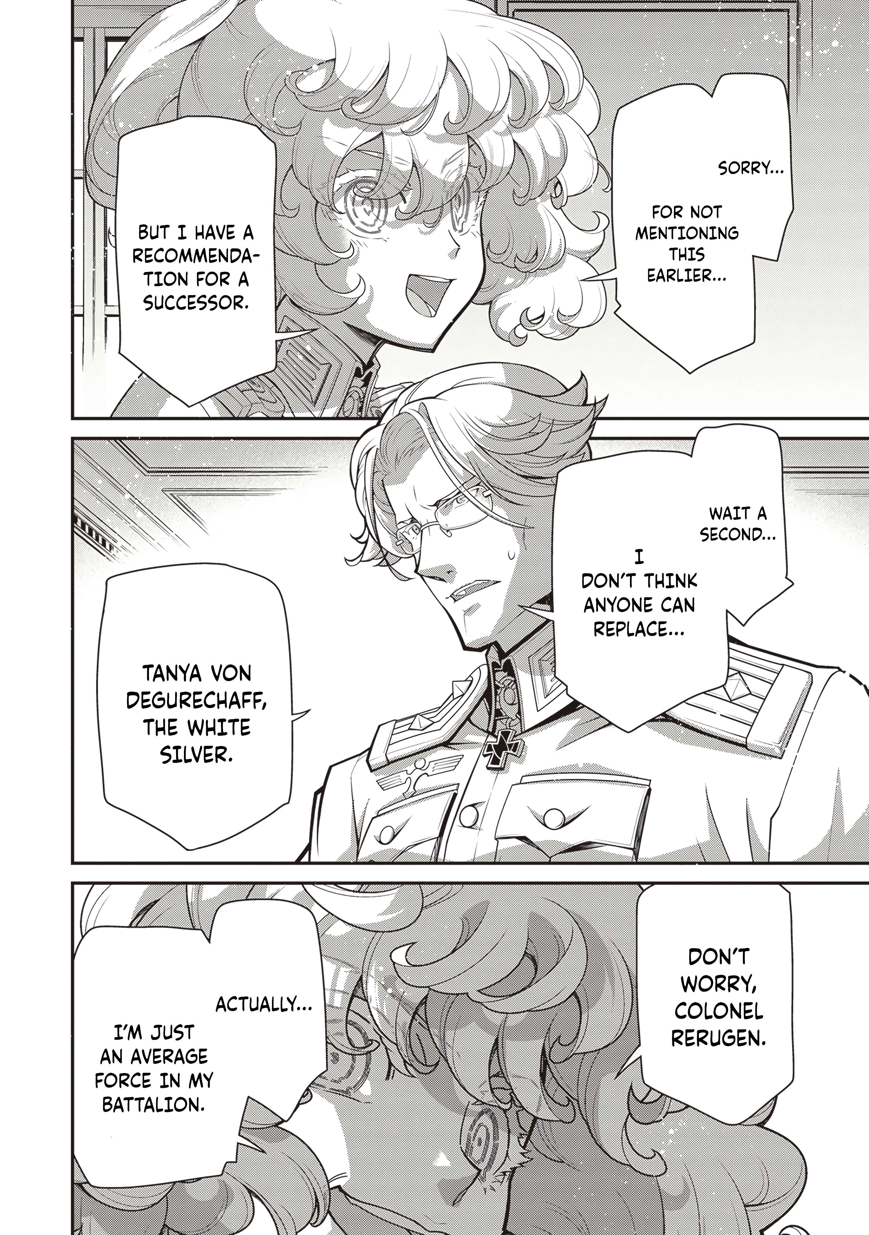 Youjo Senki Chapter 100 - Page 29