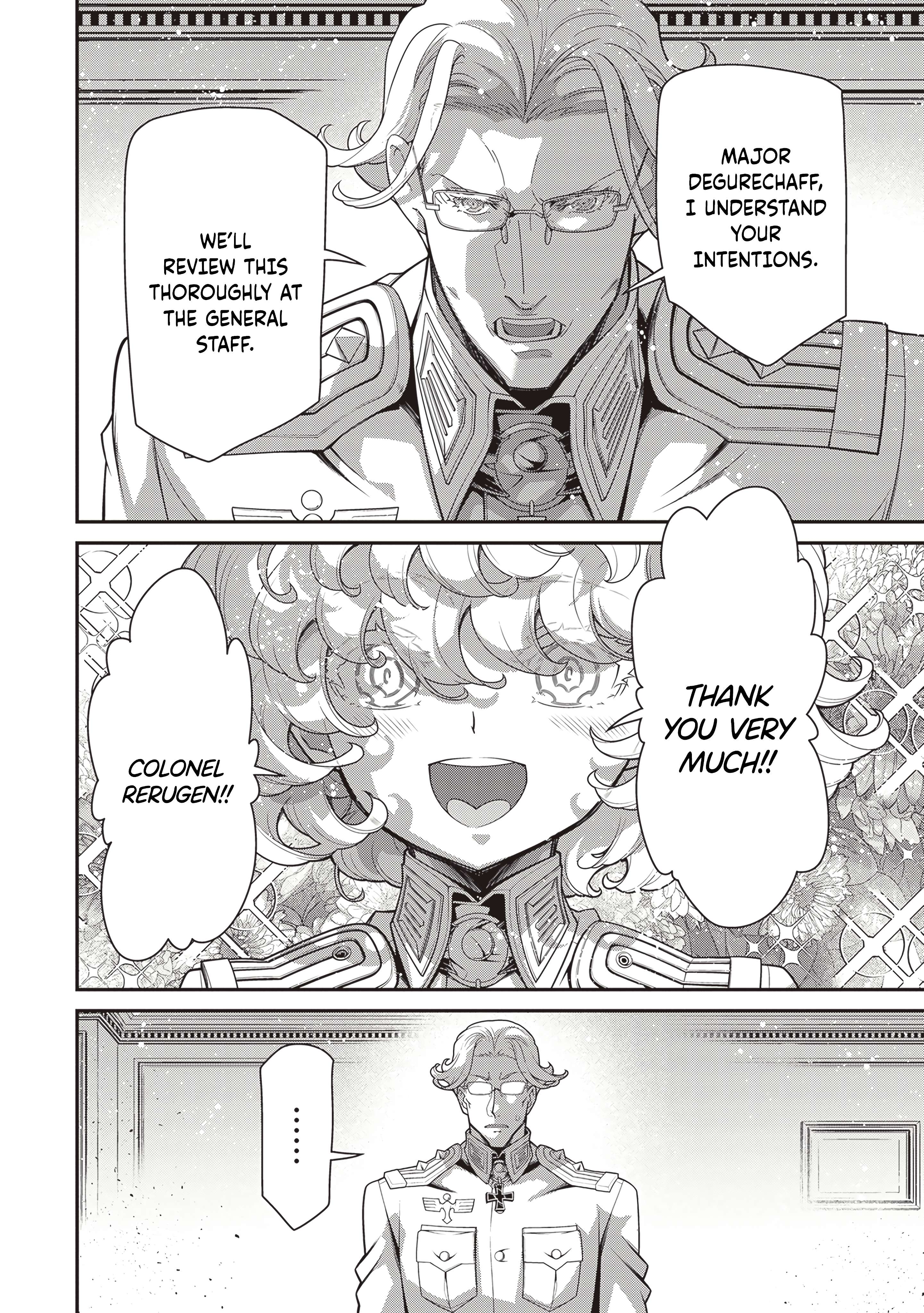 Youjo Senki Chapter 100 - Page 33