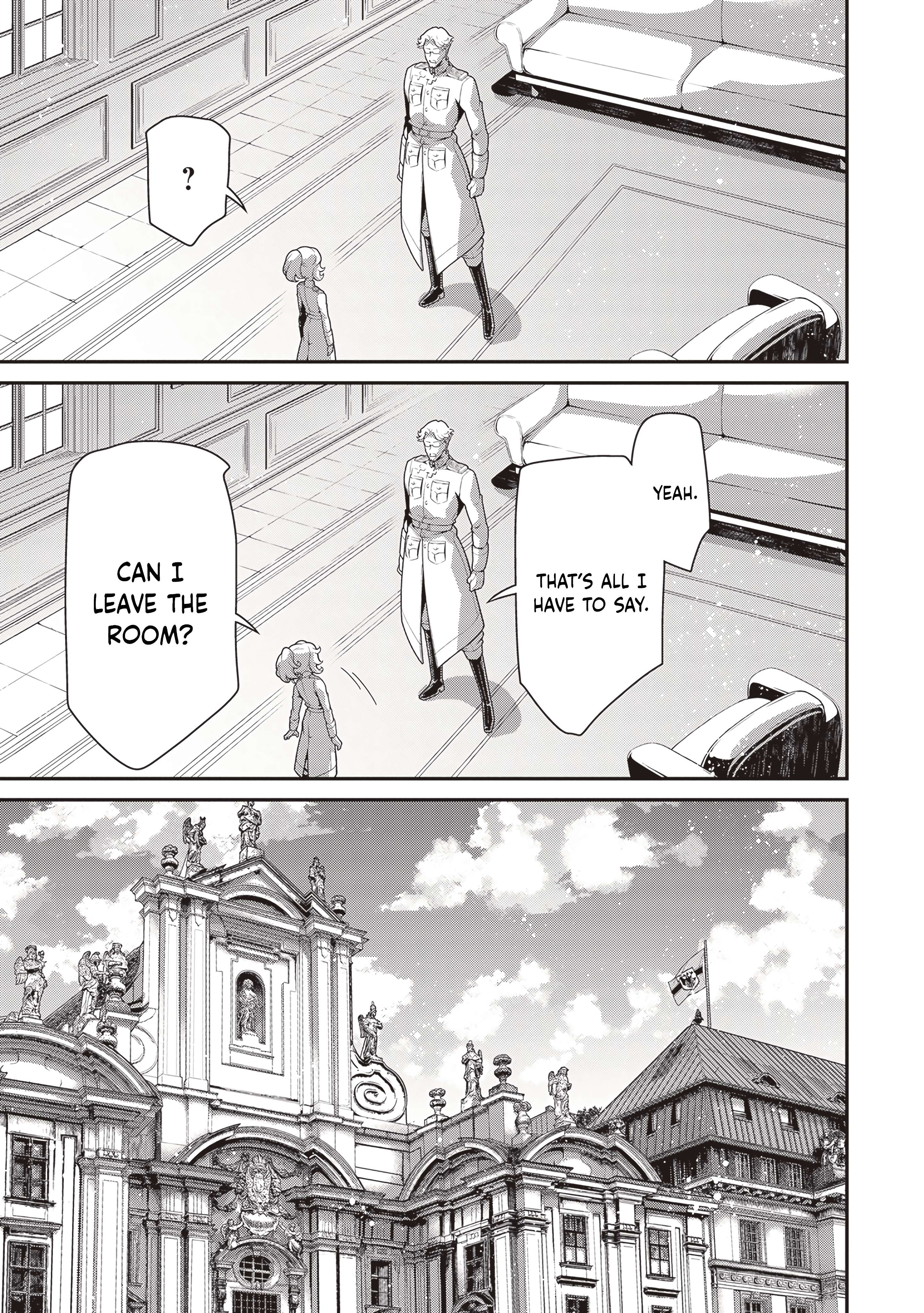 Youjo Senki Chapter 100 - Page 34