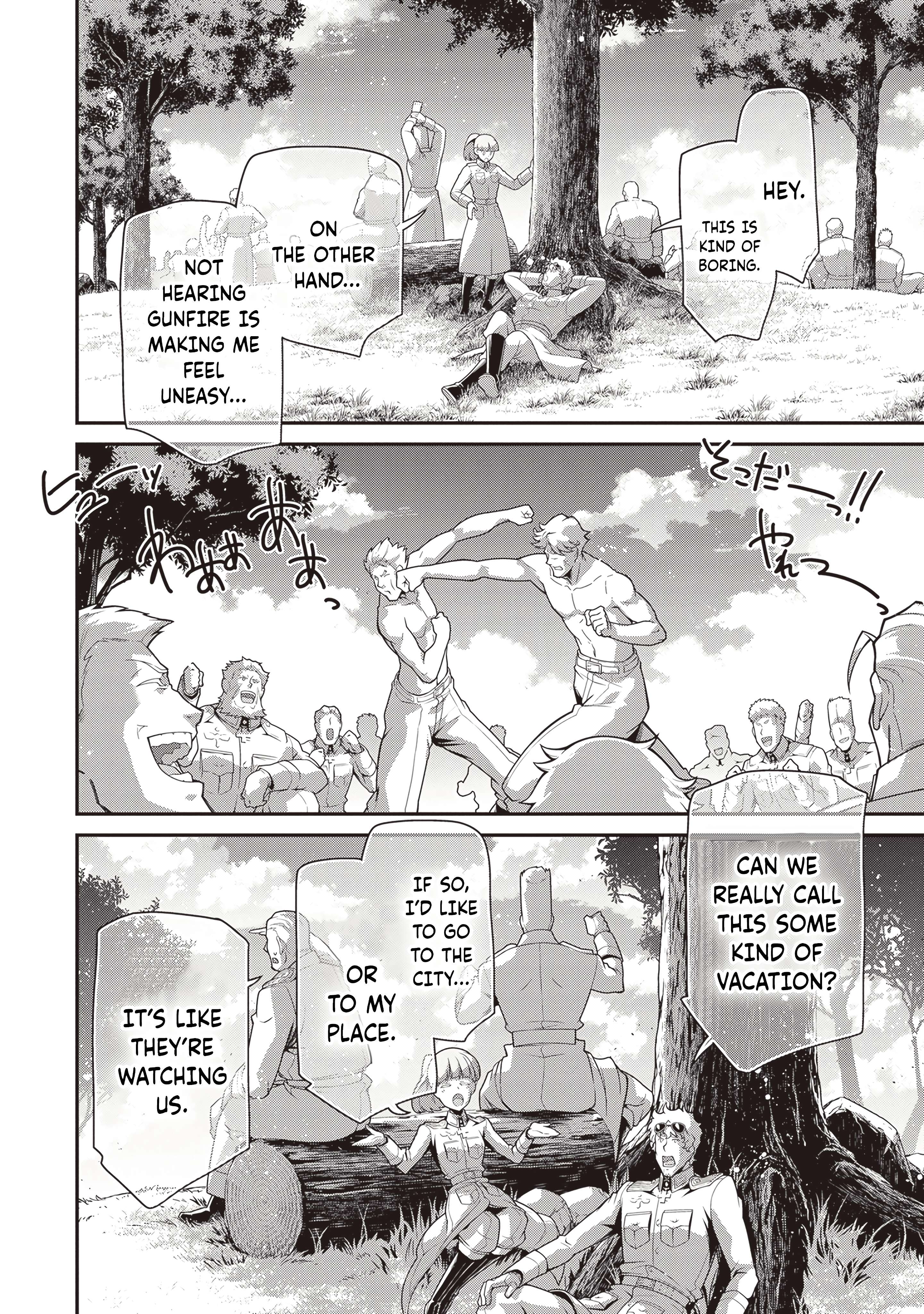 Youjo Senki Chapter 100 - Page 36