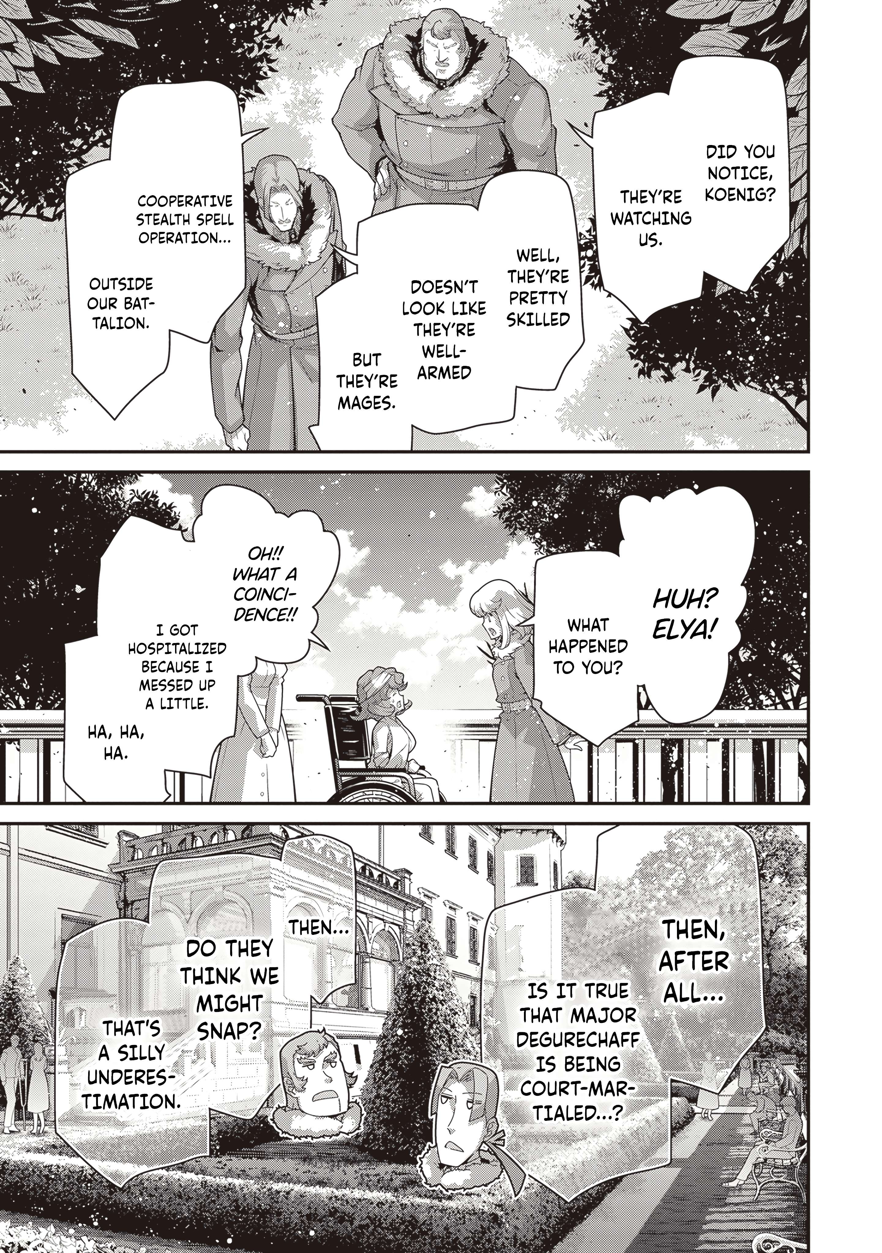 Youjo Senki Chapter 100 - Page 37