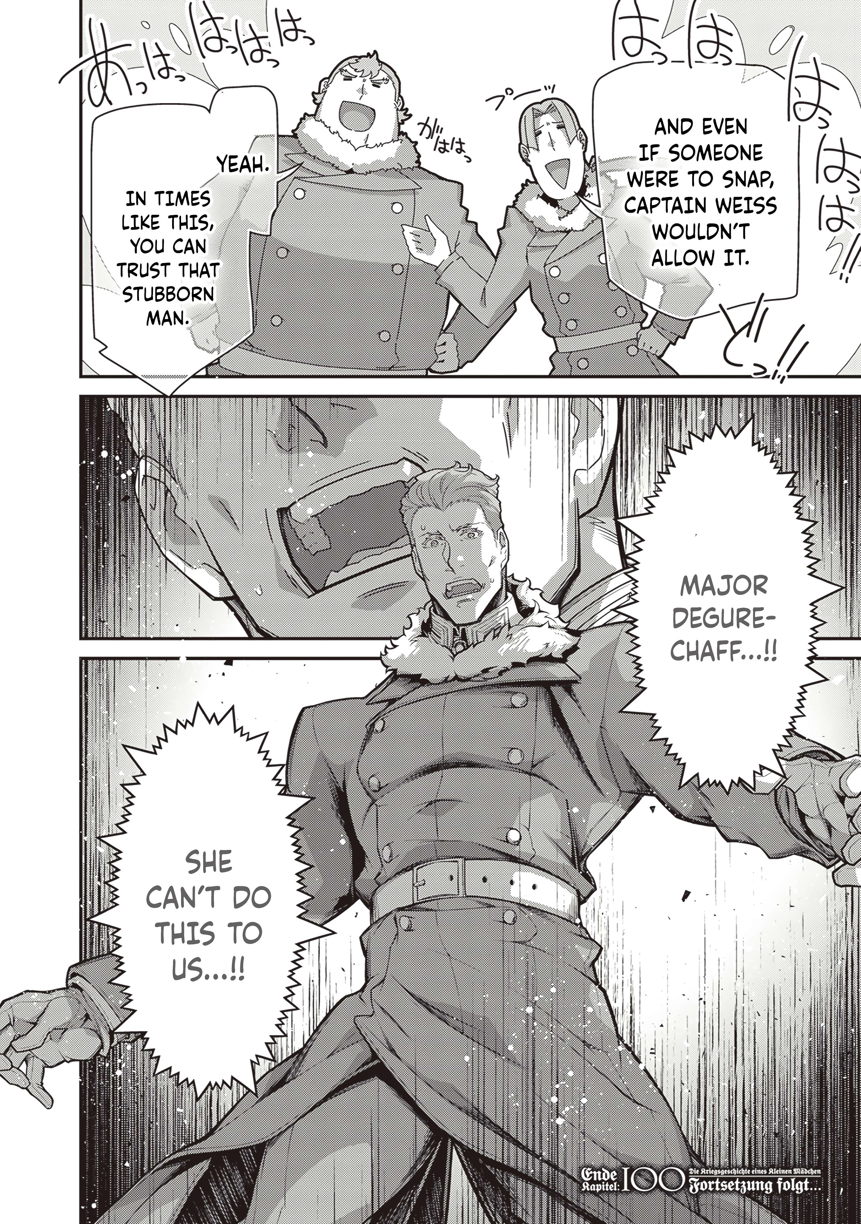 Youjo Senki Chapter 100 - Page 38