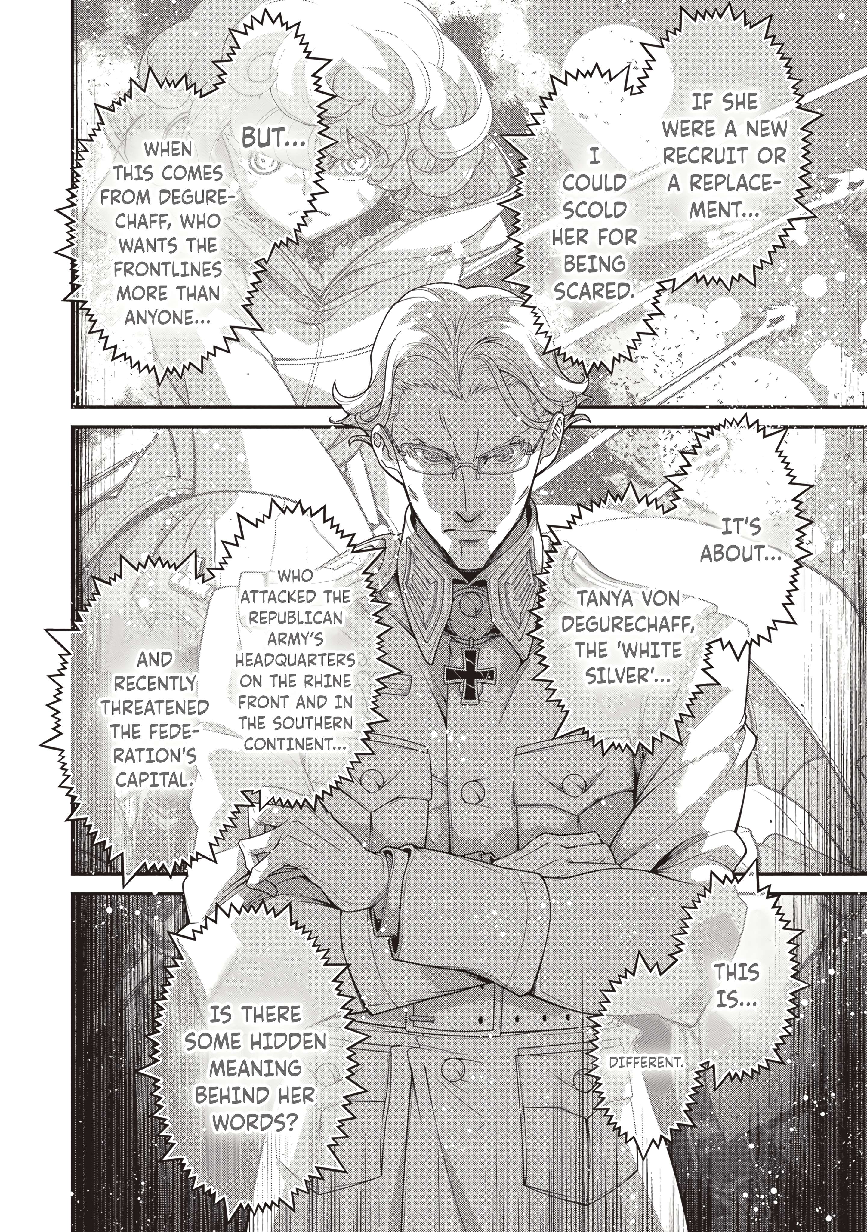 Youjo Senki Chapter 100 - Page 5