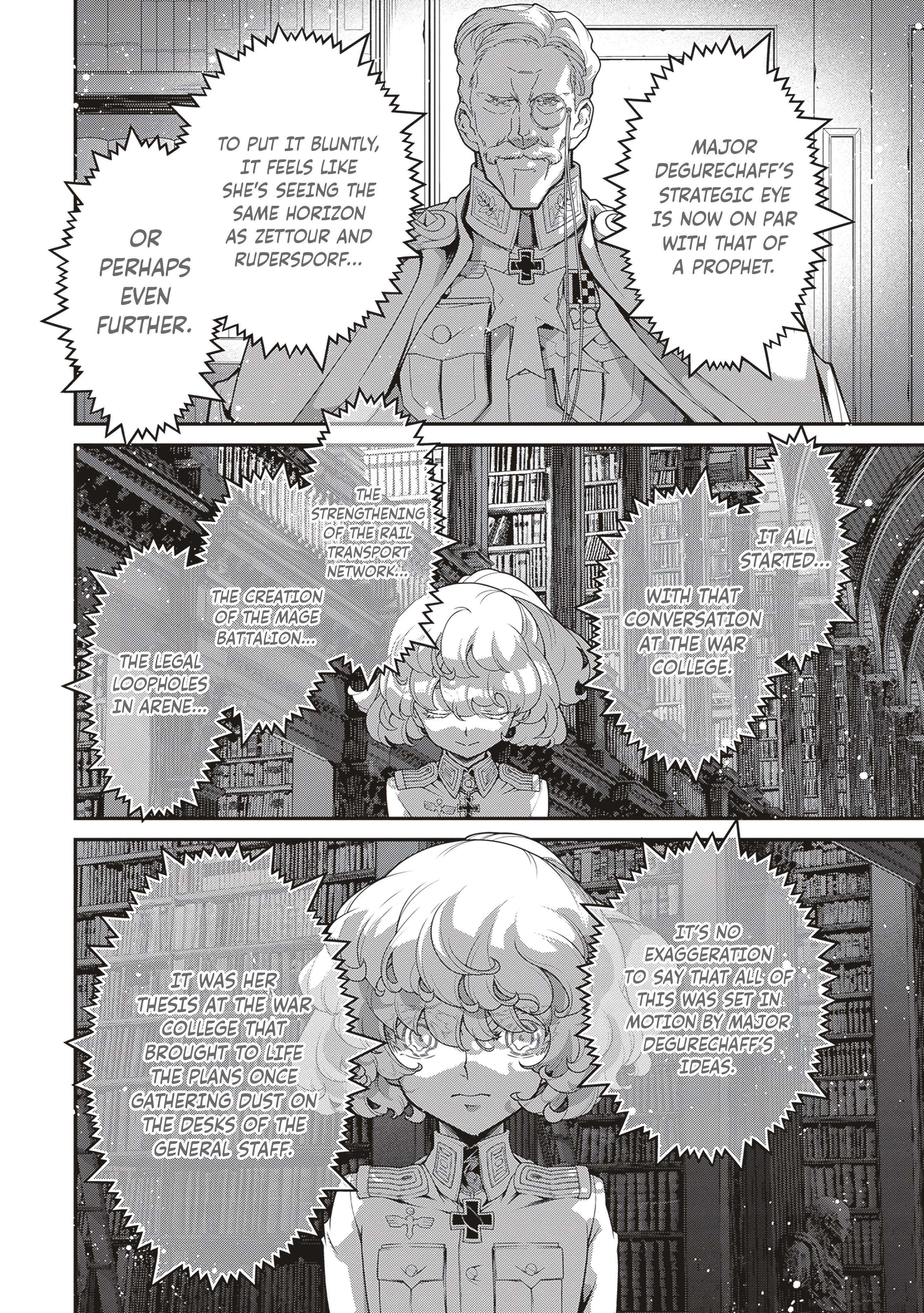 Youjo Senki Chapter 101 - Page 15