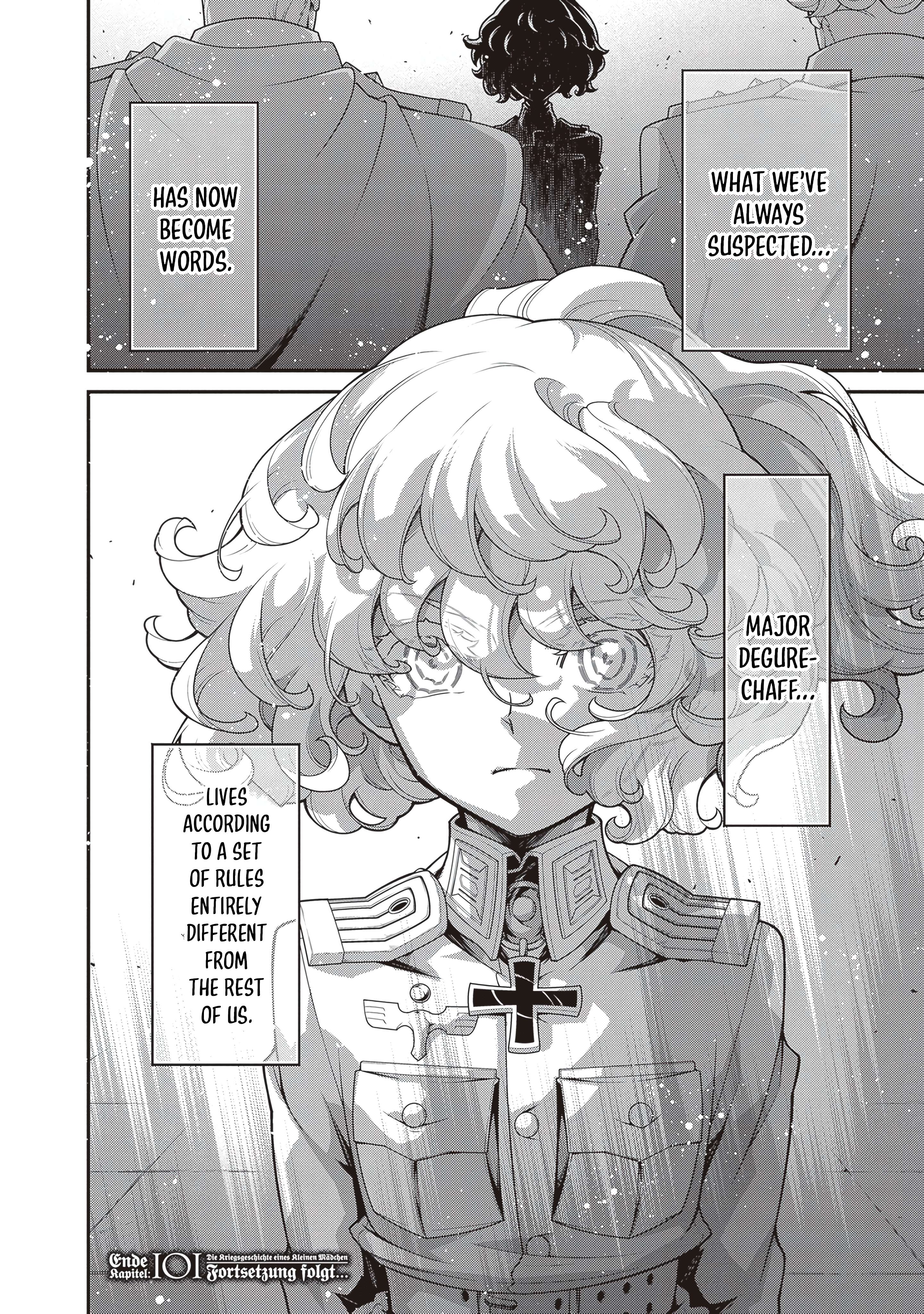 Youjo Senki Chapter 101 - Page 21