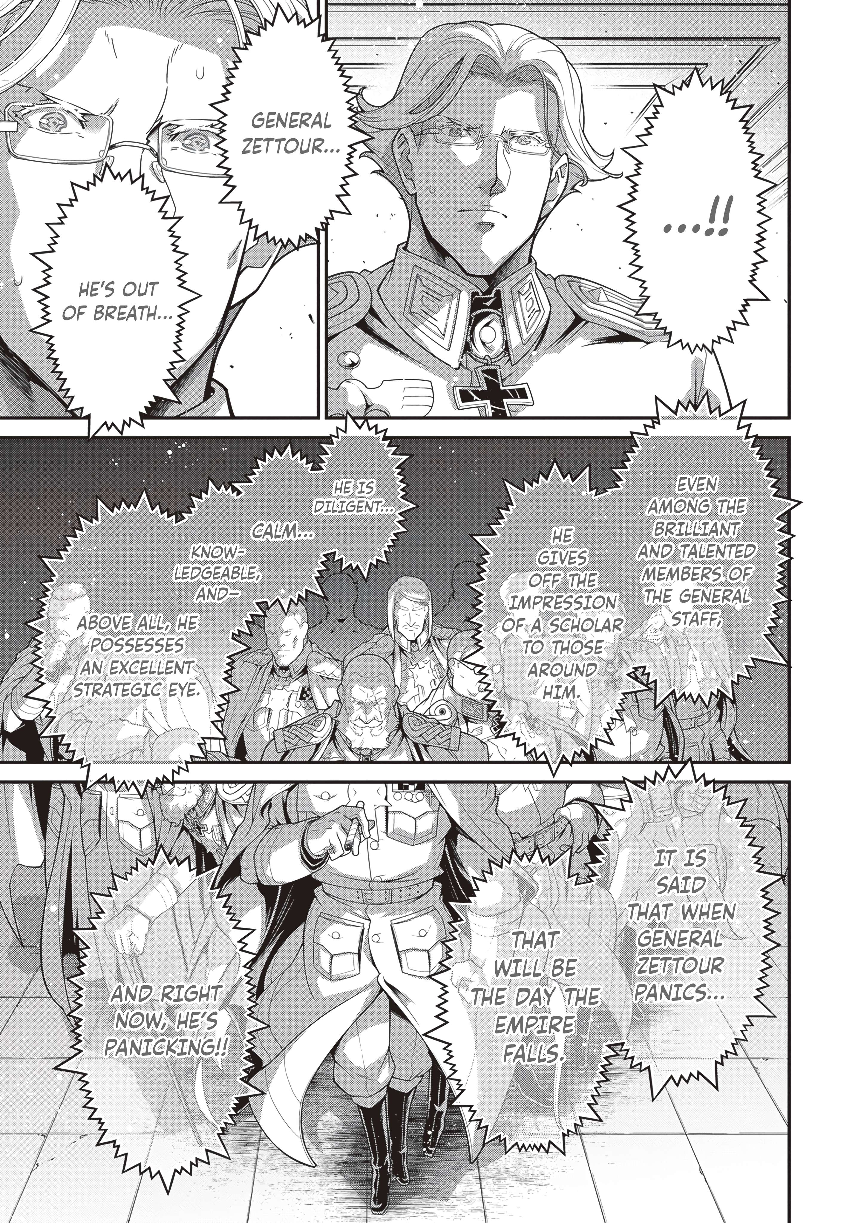 Youjo Senki Chapter 101 - Page 4