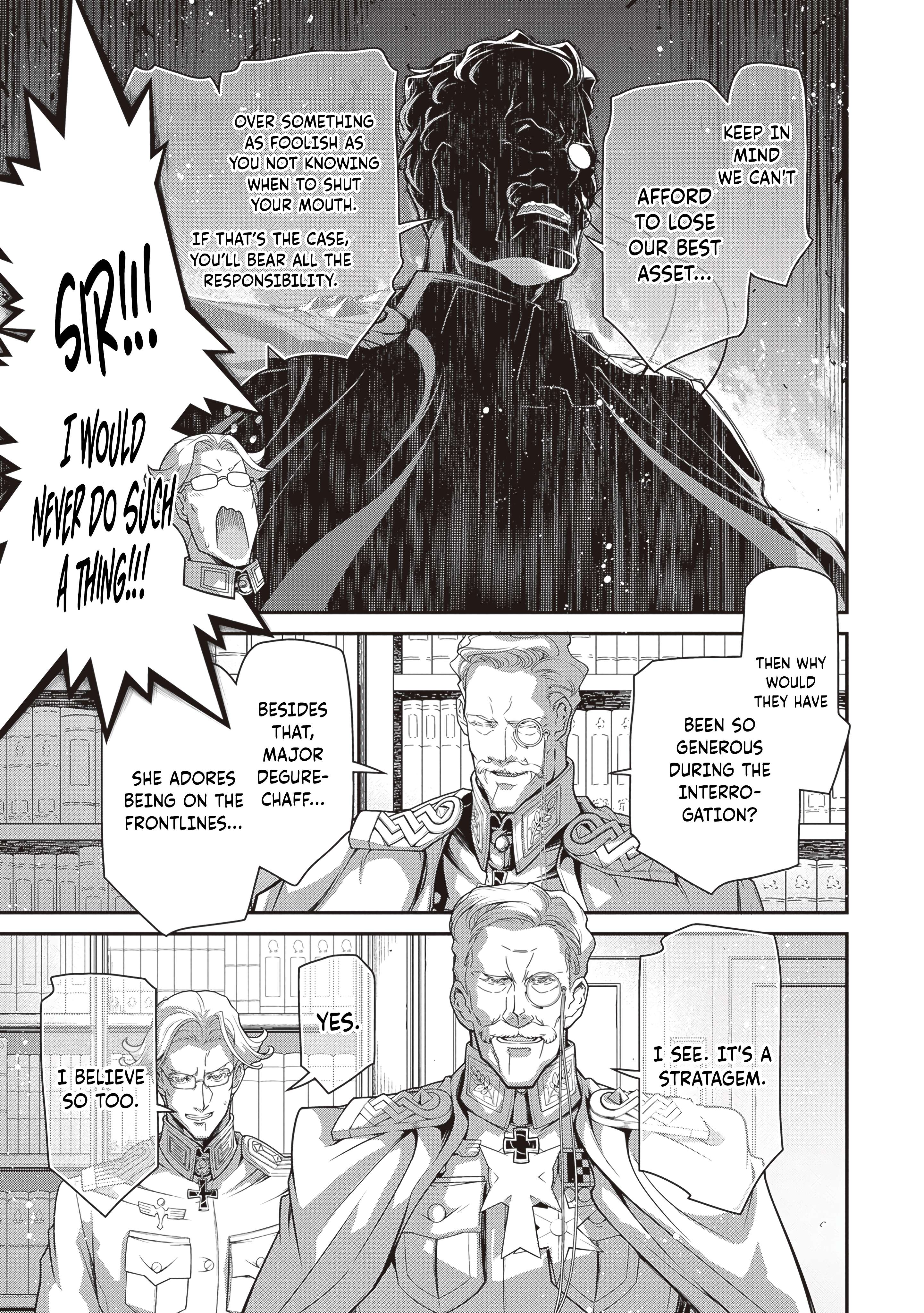 Youjo Senki Chapter 101 - Page 8