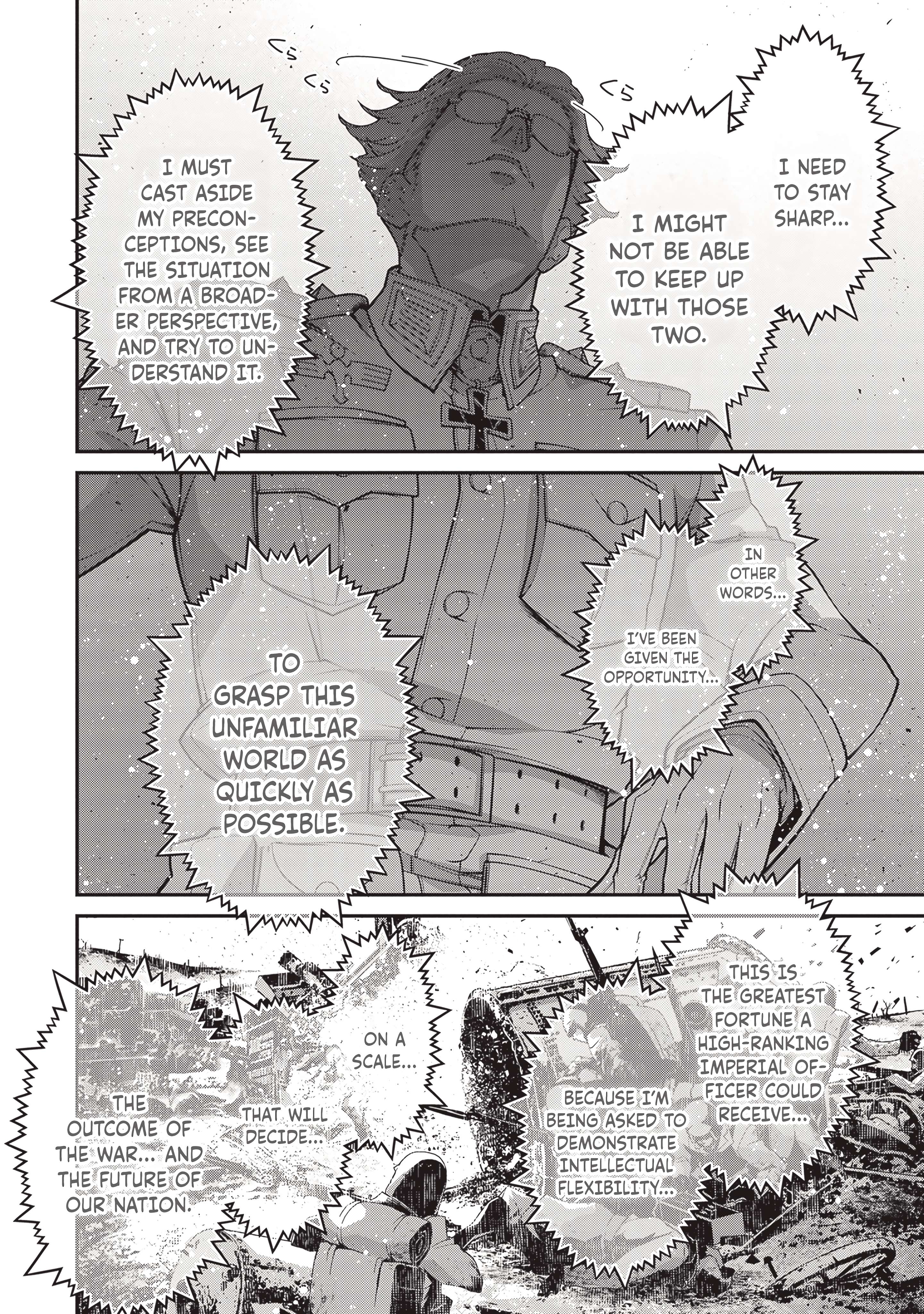 Youjo Senki Chapter 103 - Page 12