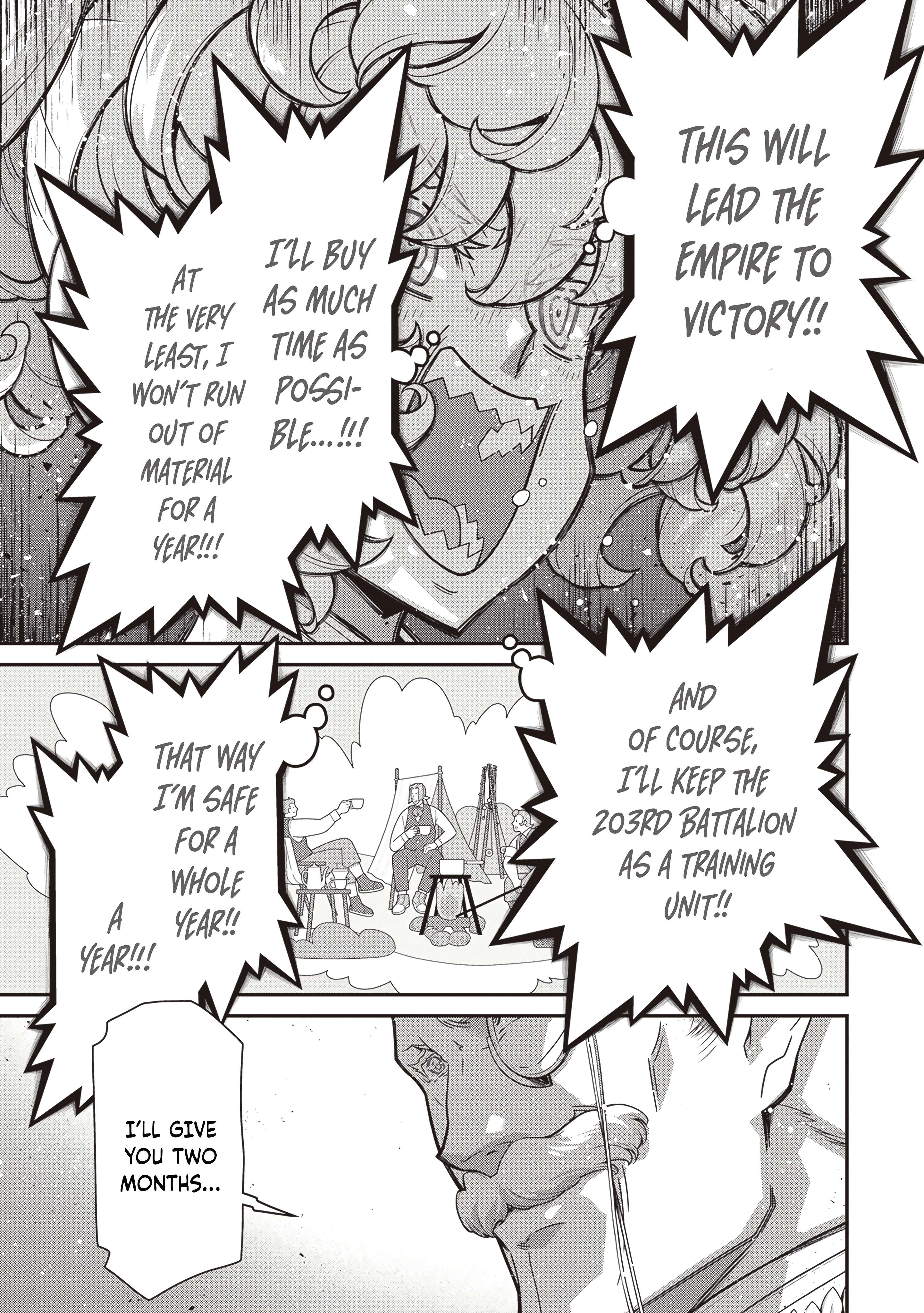 Youjo Senki Chapter 103 - Page 17