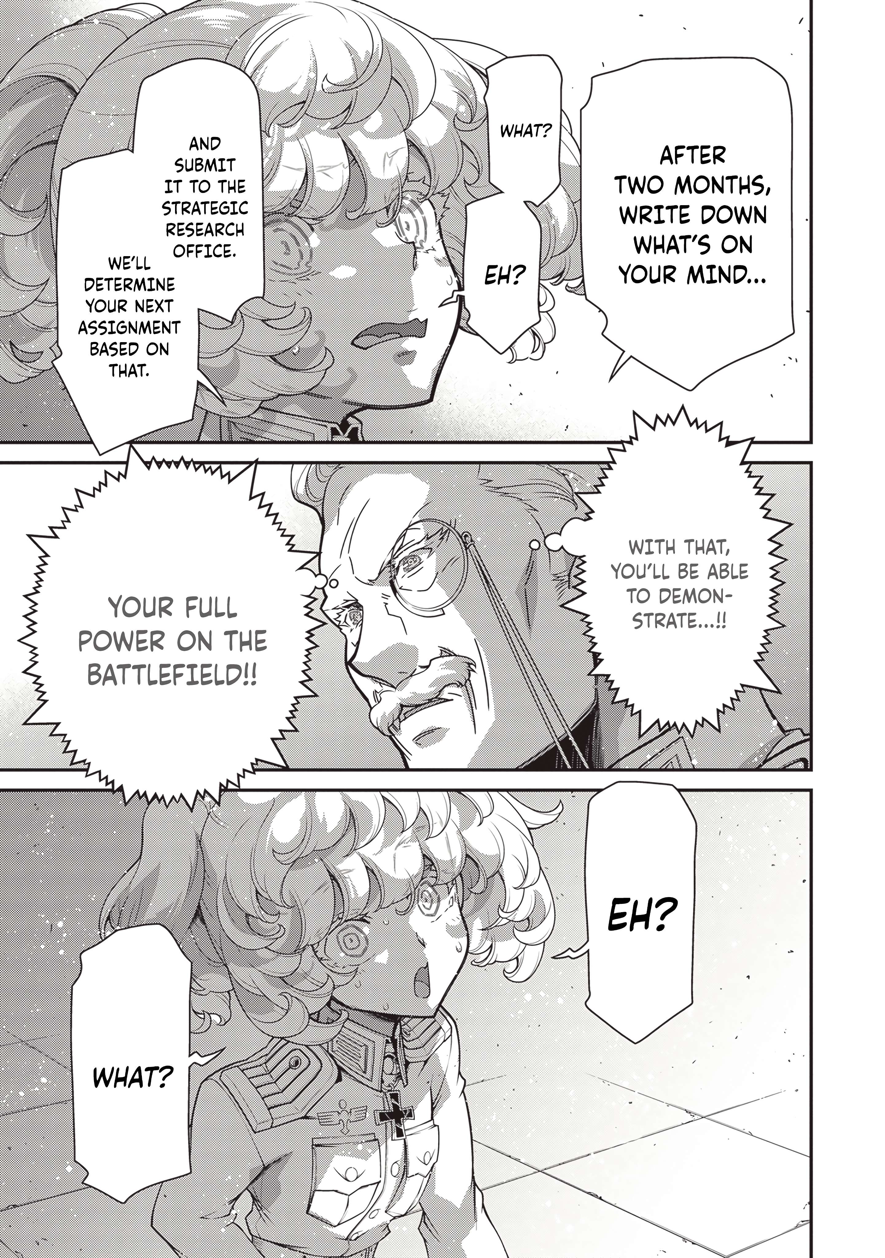 Youjo Senki Chapter 103 - Page 19