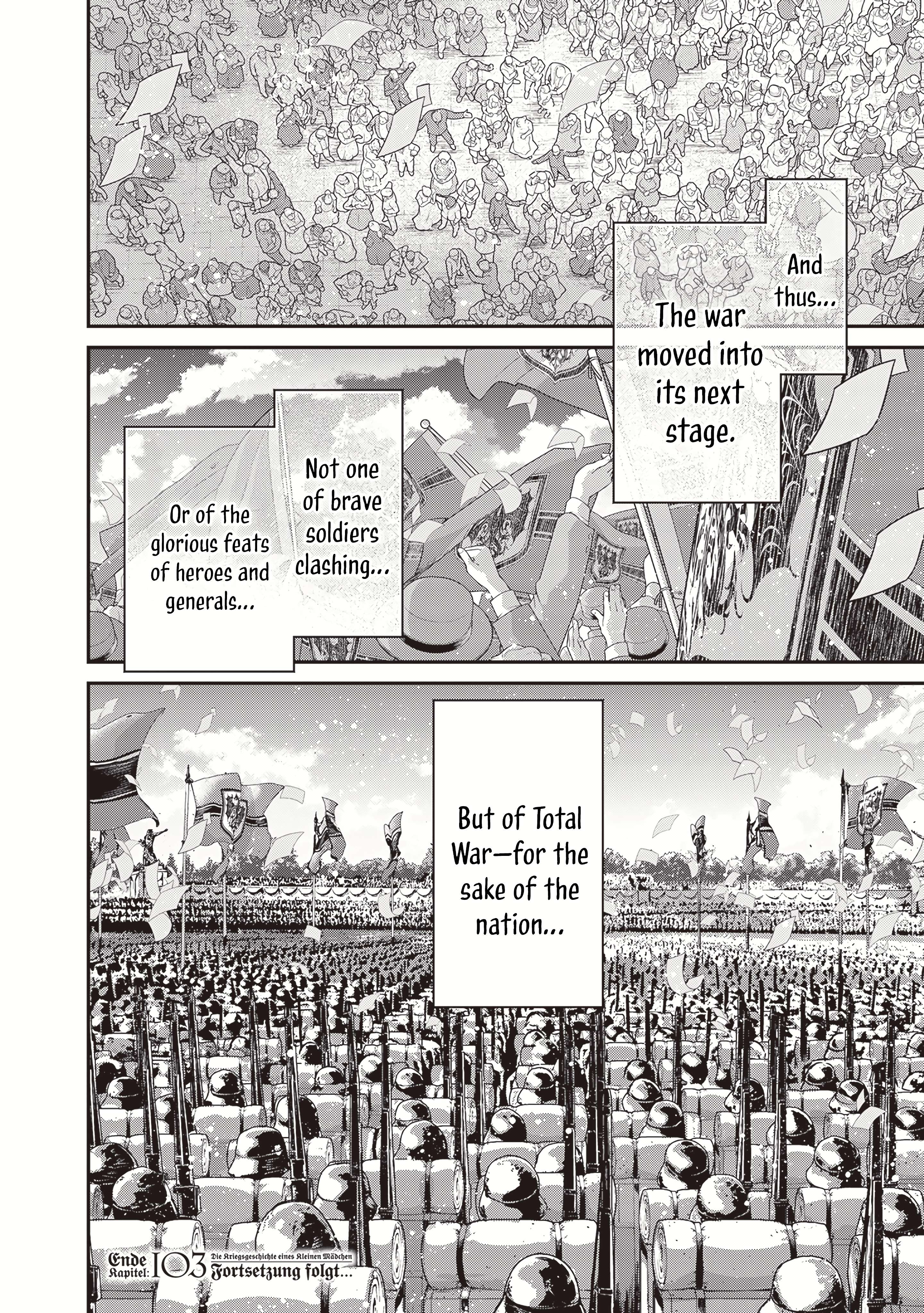 Youjo Senki Chapter 103 - Page 21