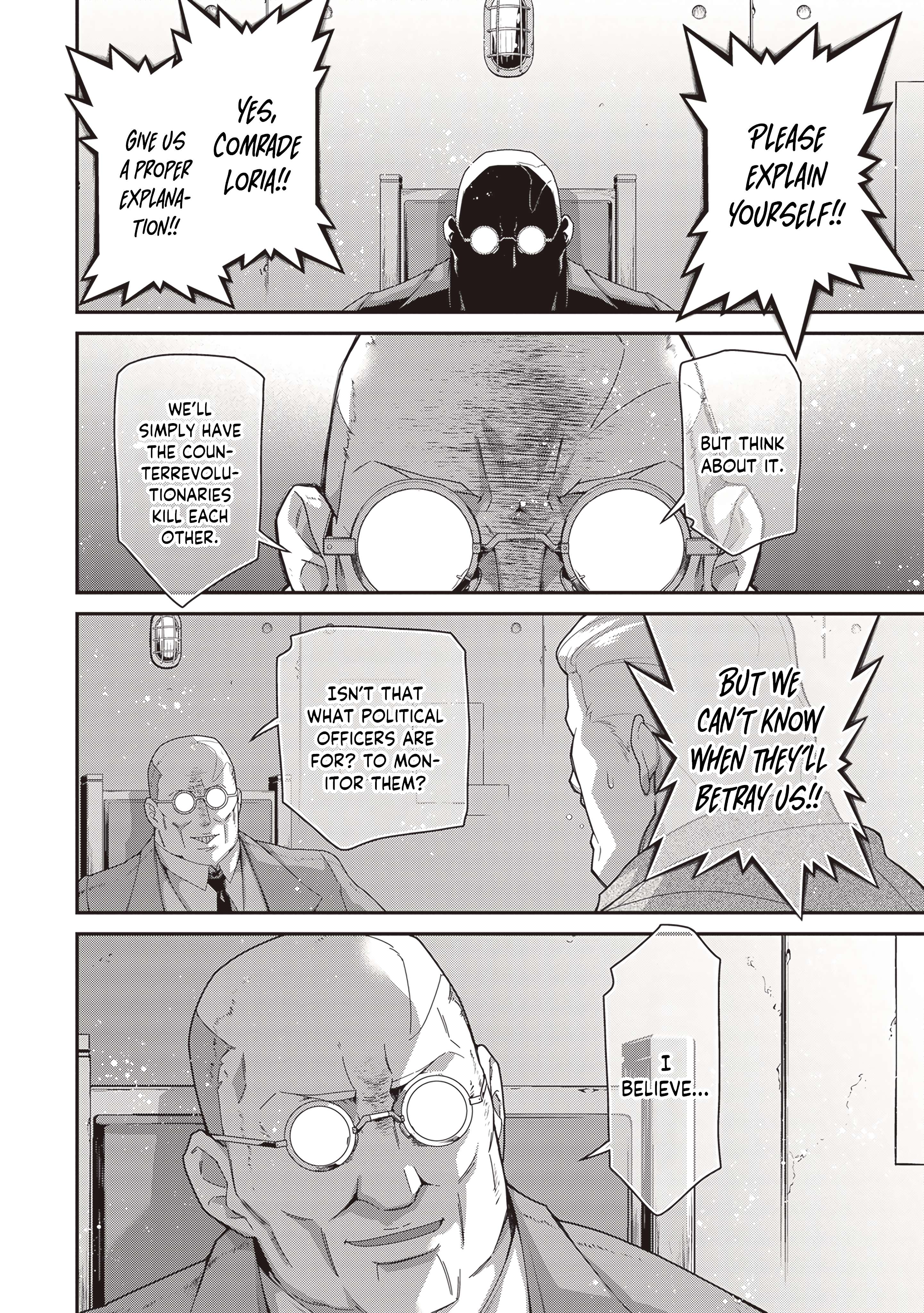 Youjo Senki Chapter 104 - Page 19