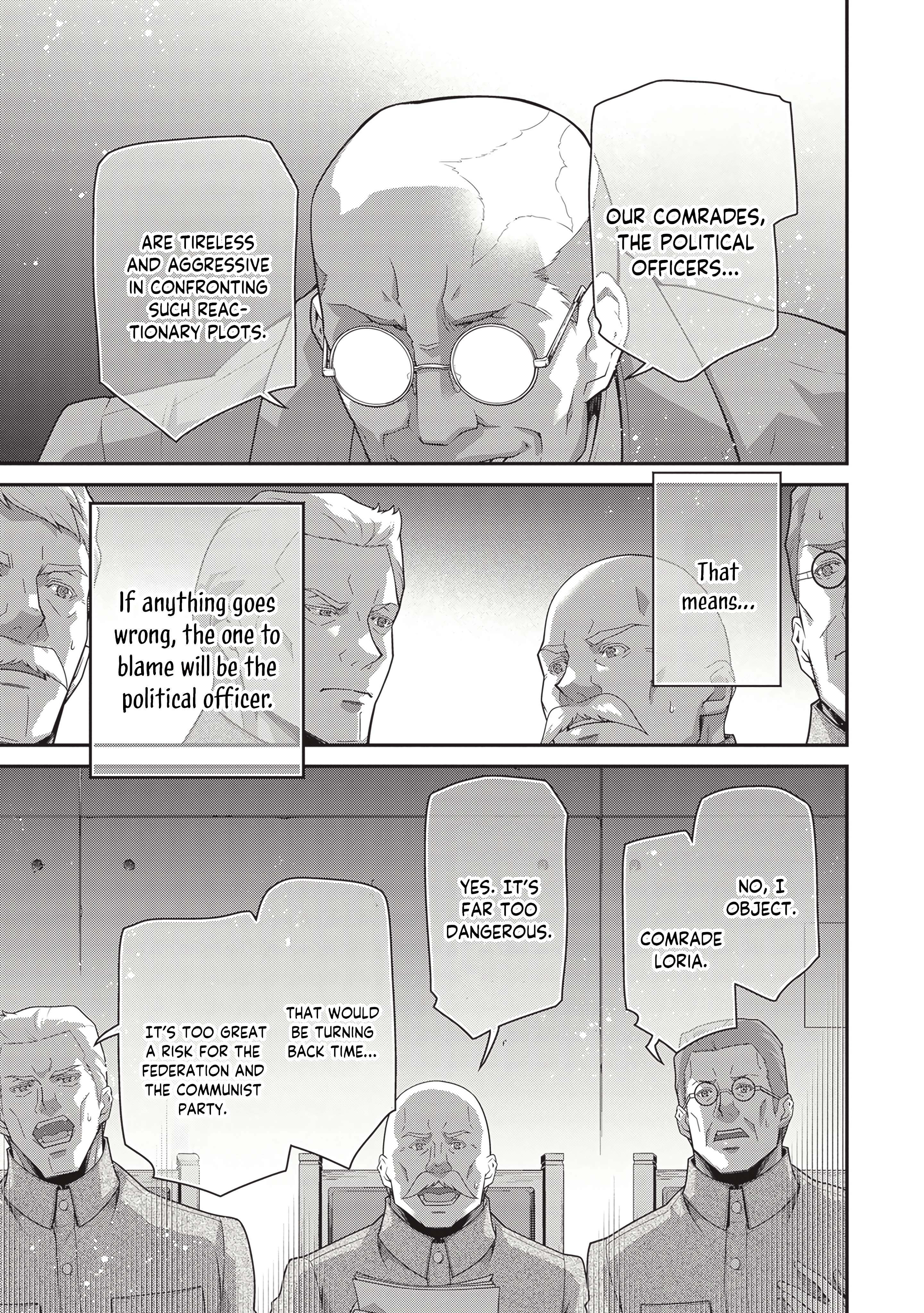 Youjo Senki Chapter 104 - Page 20