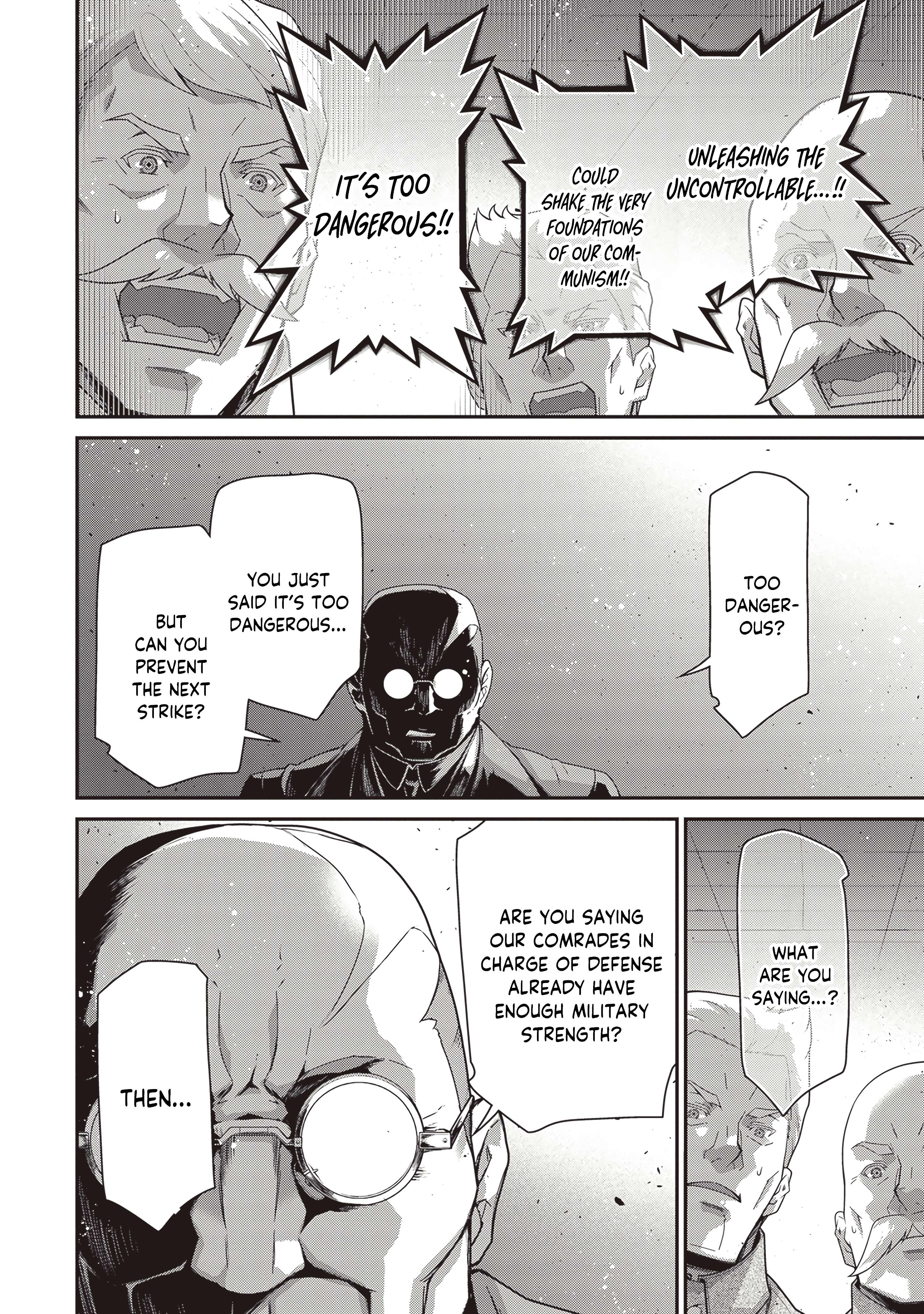 Youjo Senki Chapter 104 - Page 21