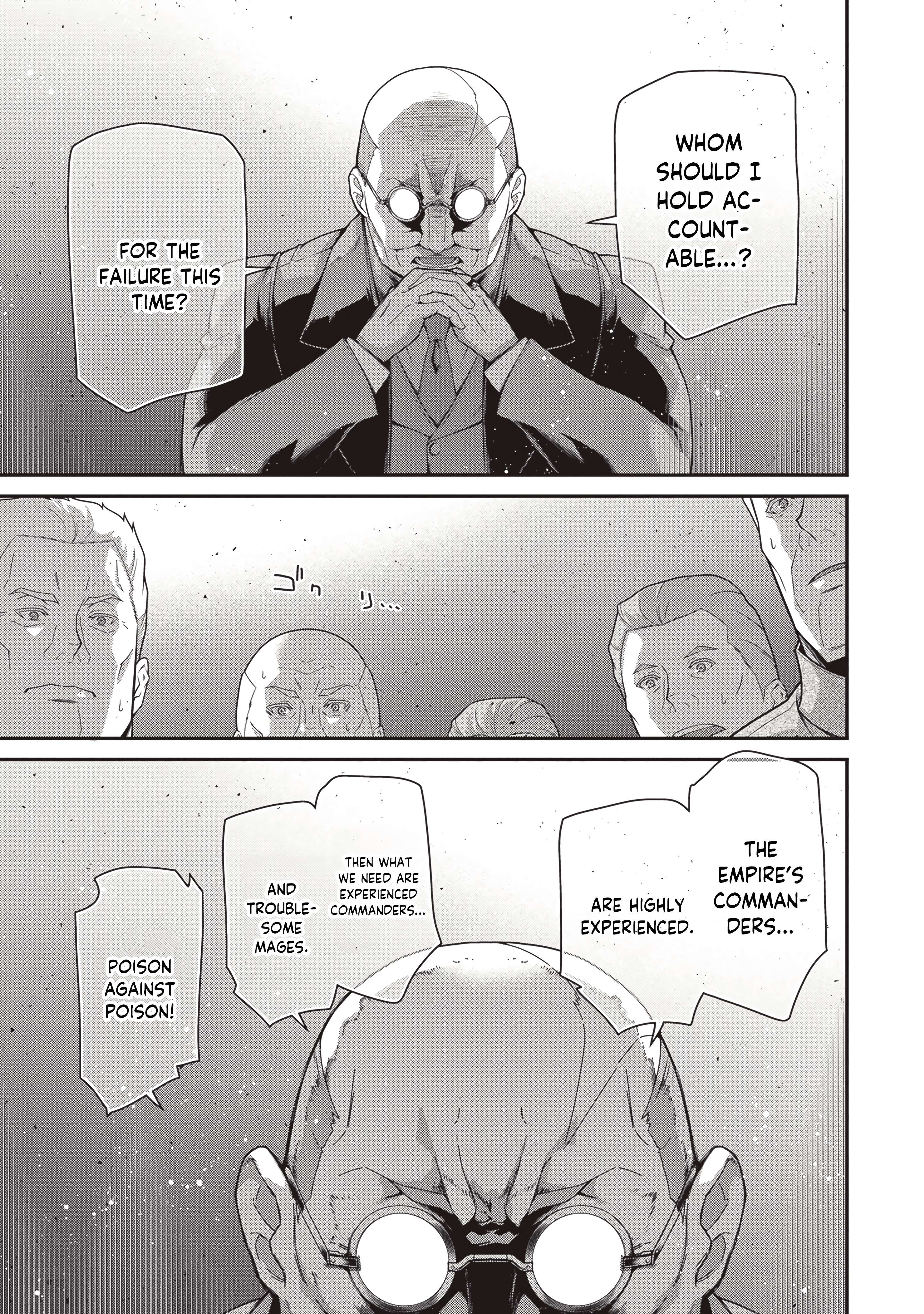 Youjo Senki Chapter 104 - Page 22