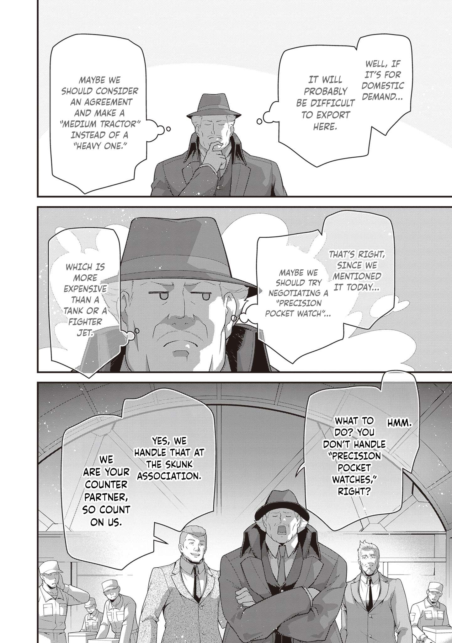 Youjo Senki Chapter 105 - Page 10