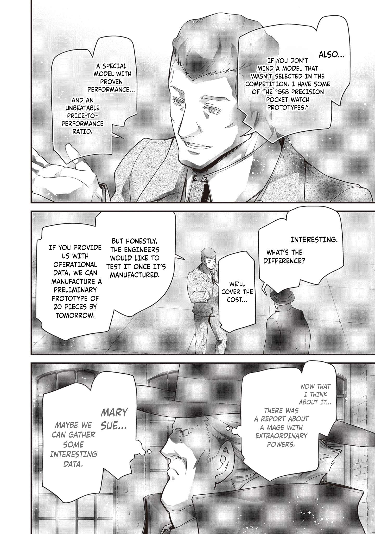 Youjo Senki Chapter 105 - Page 12