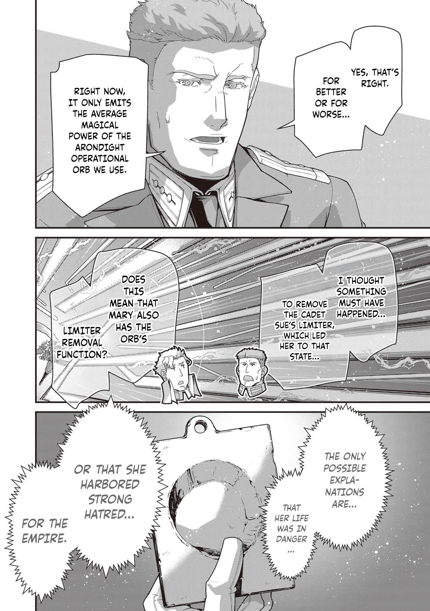 Youjo Senki Chapter 105 - Page 16