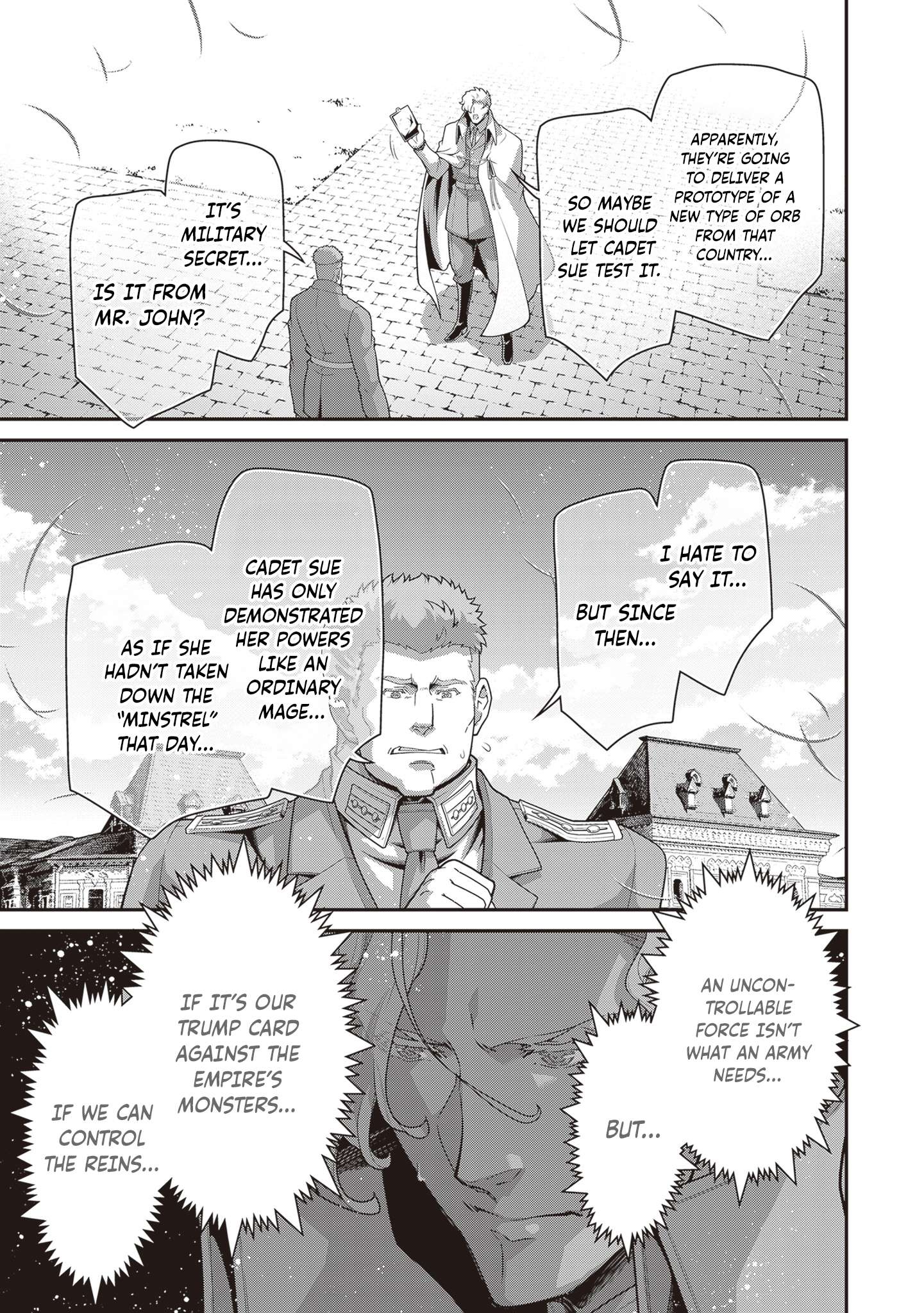 Youjo Senki Chapter 105 - Page 17