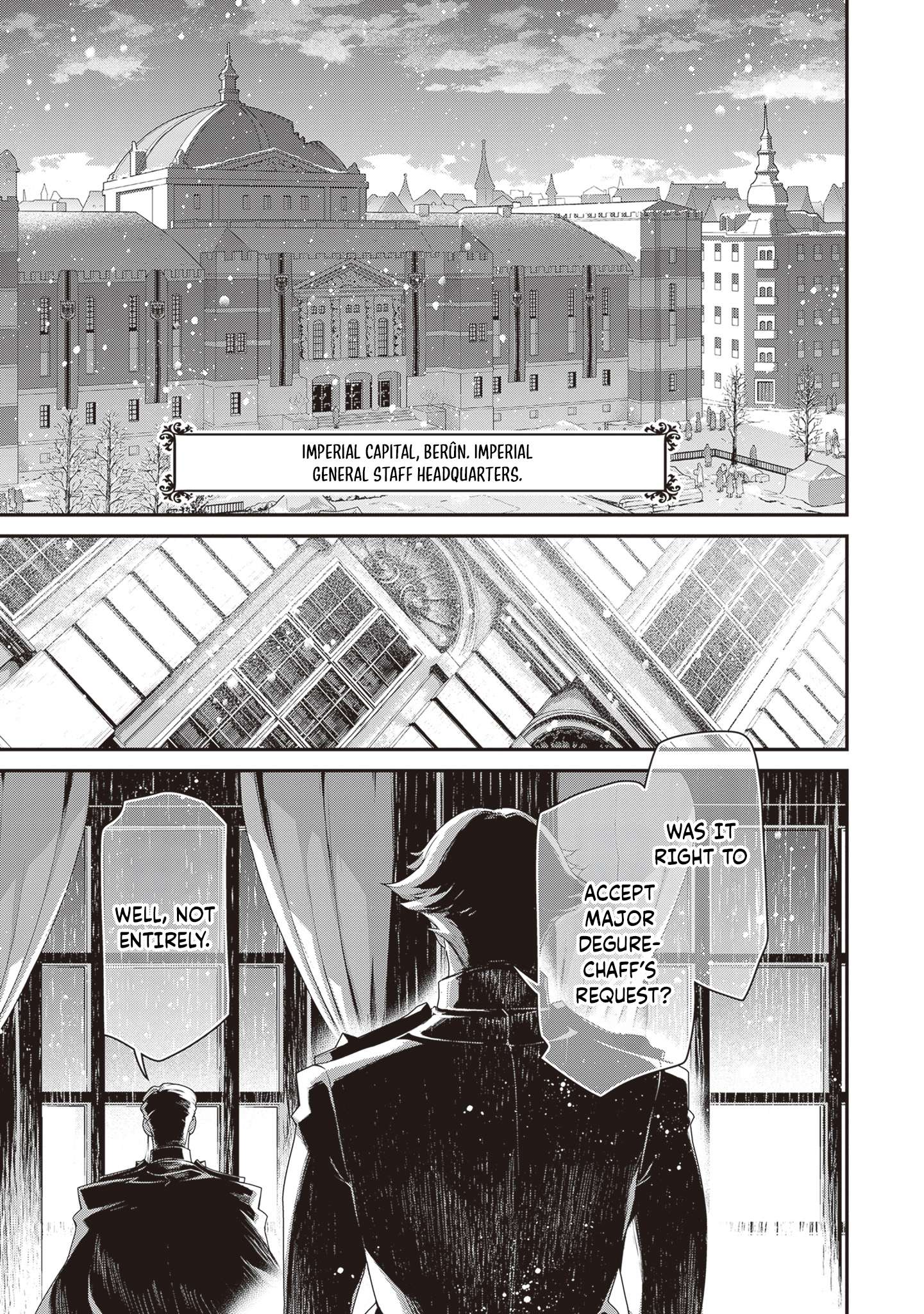 Youjo Senki Chapter 105 - Page 19