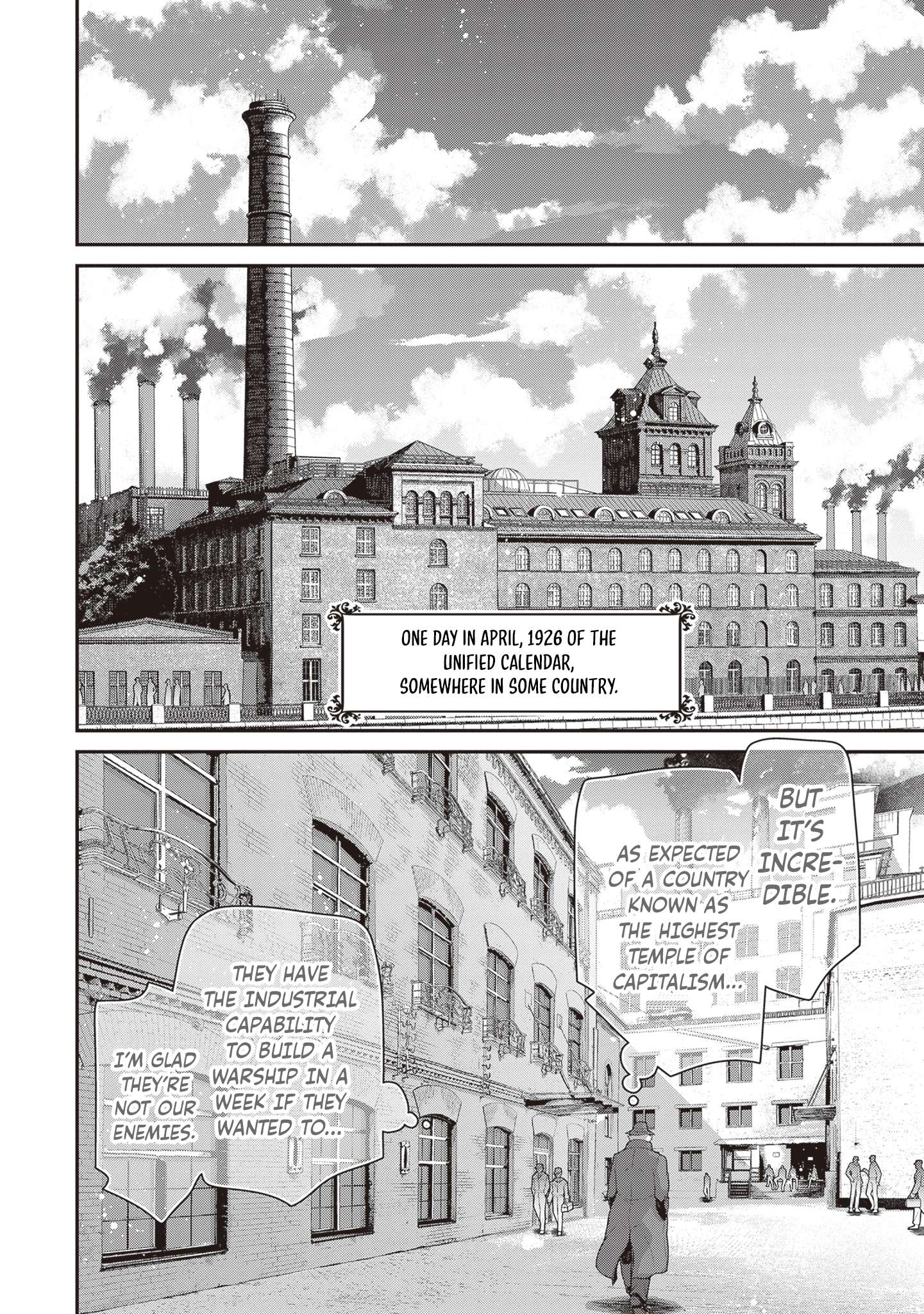 Youjo Senki Chapter 105 - Page 4