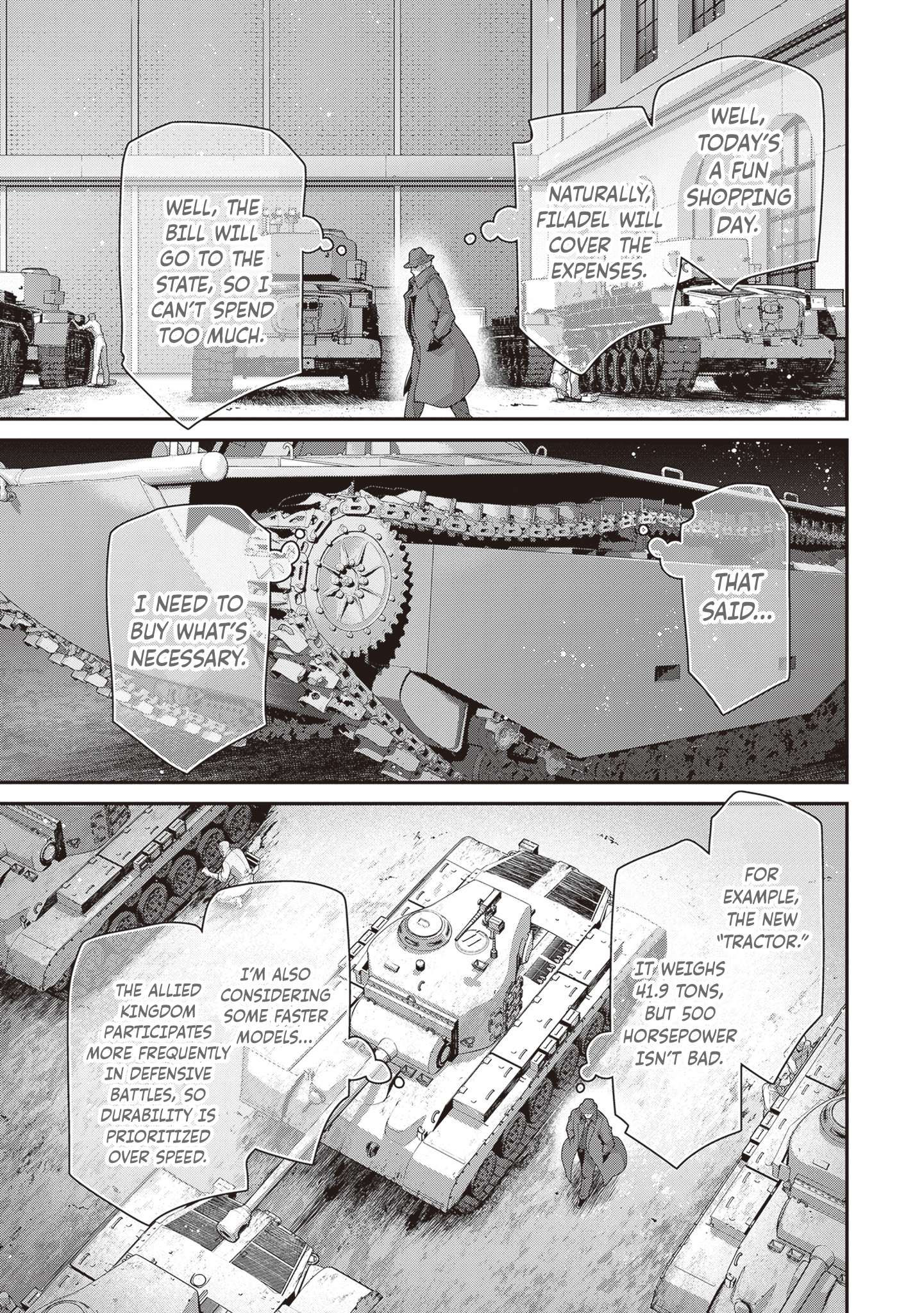 Youjo Senki Chapter 105 - Page 5