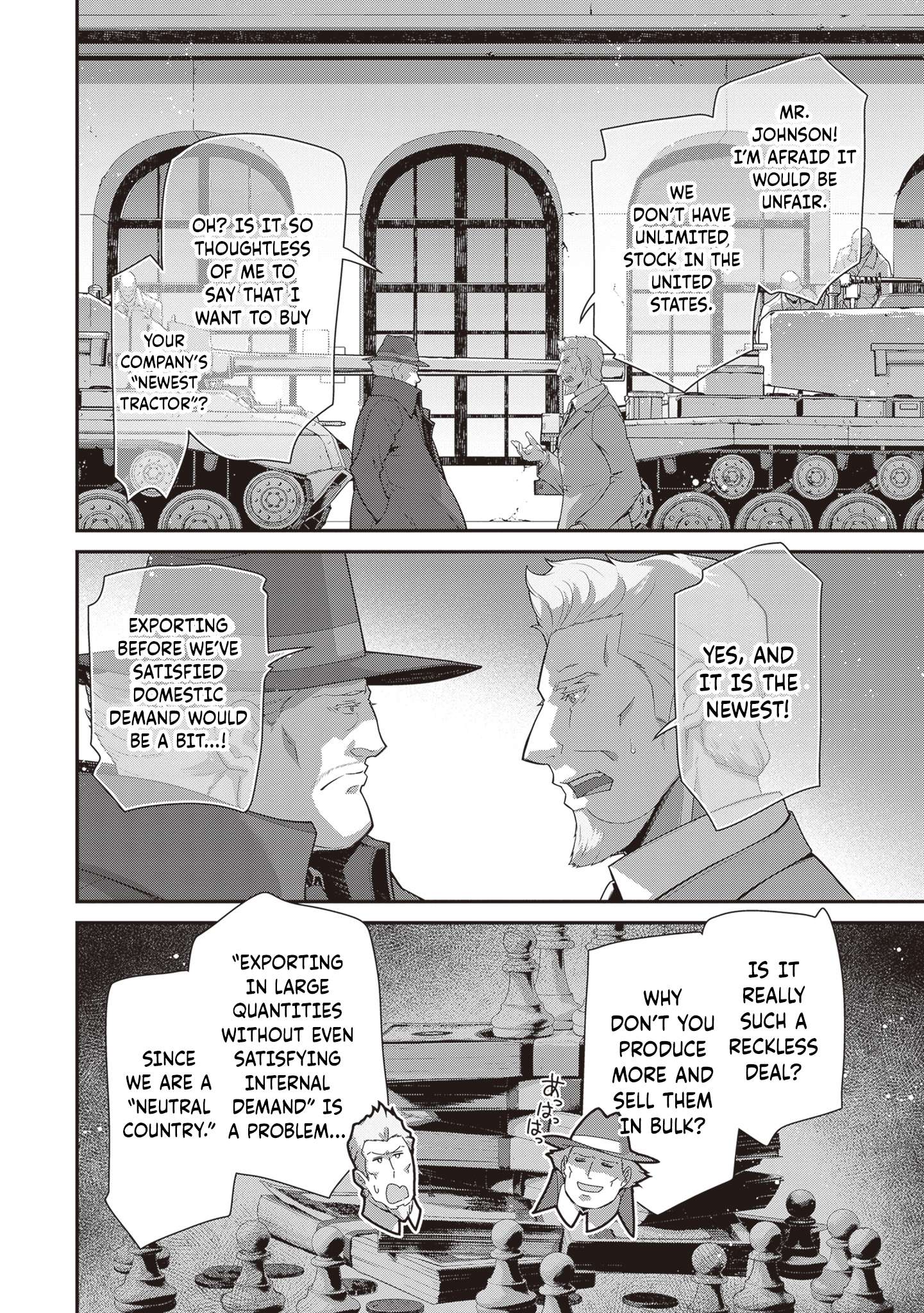 Youjo Senki Chapter 105 - Page 6