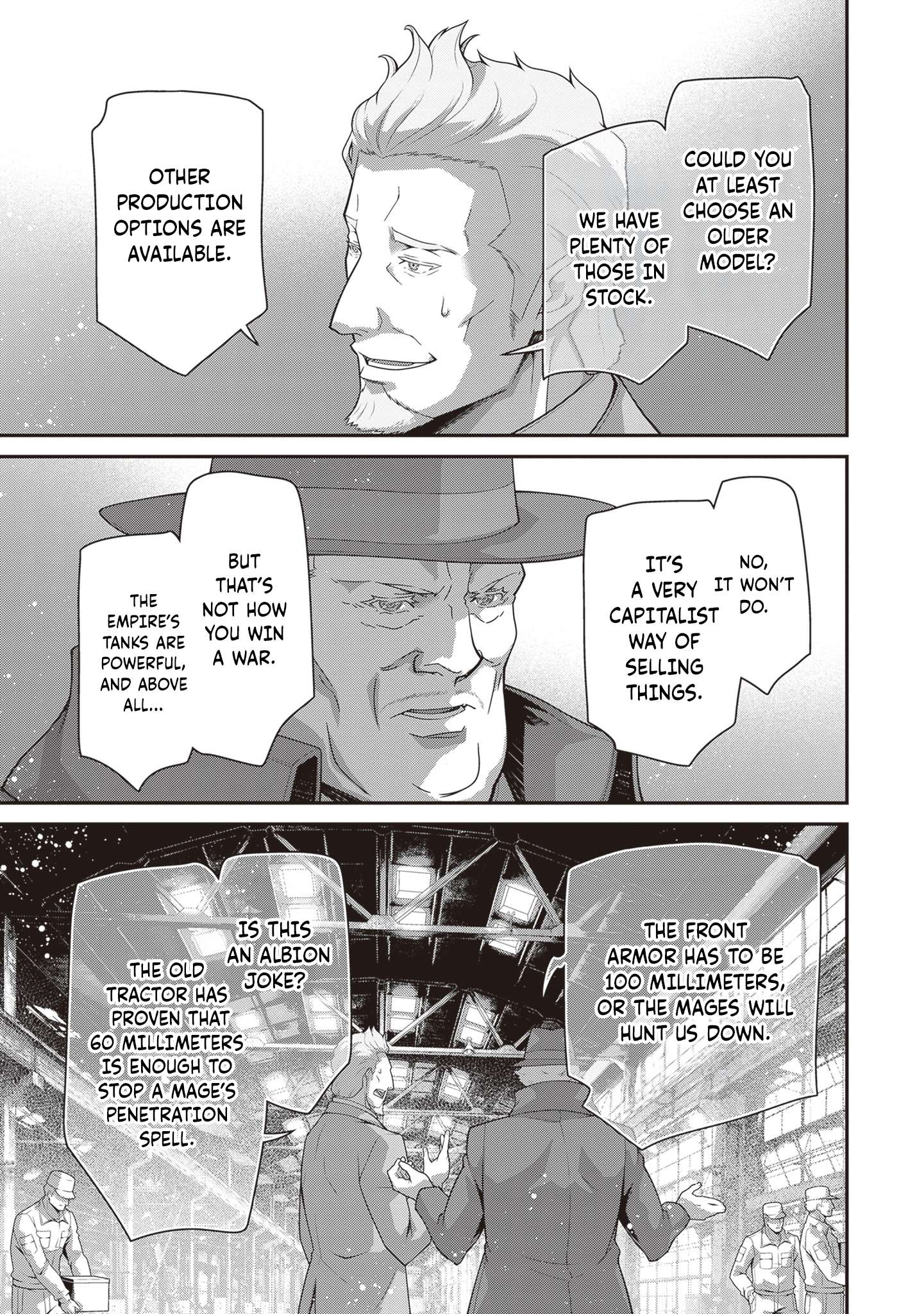 Youjo Senki Chapter 105 - Page 7