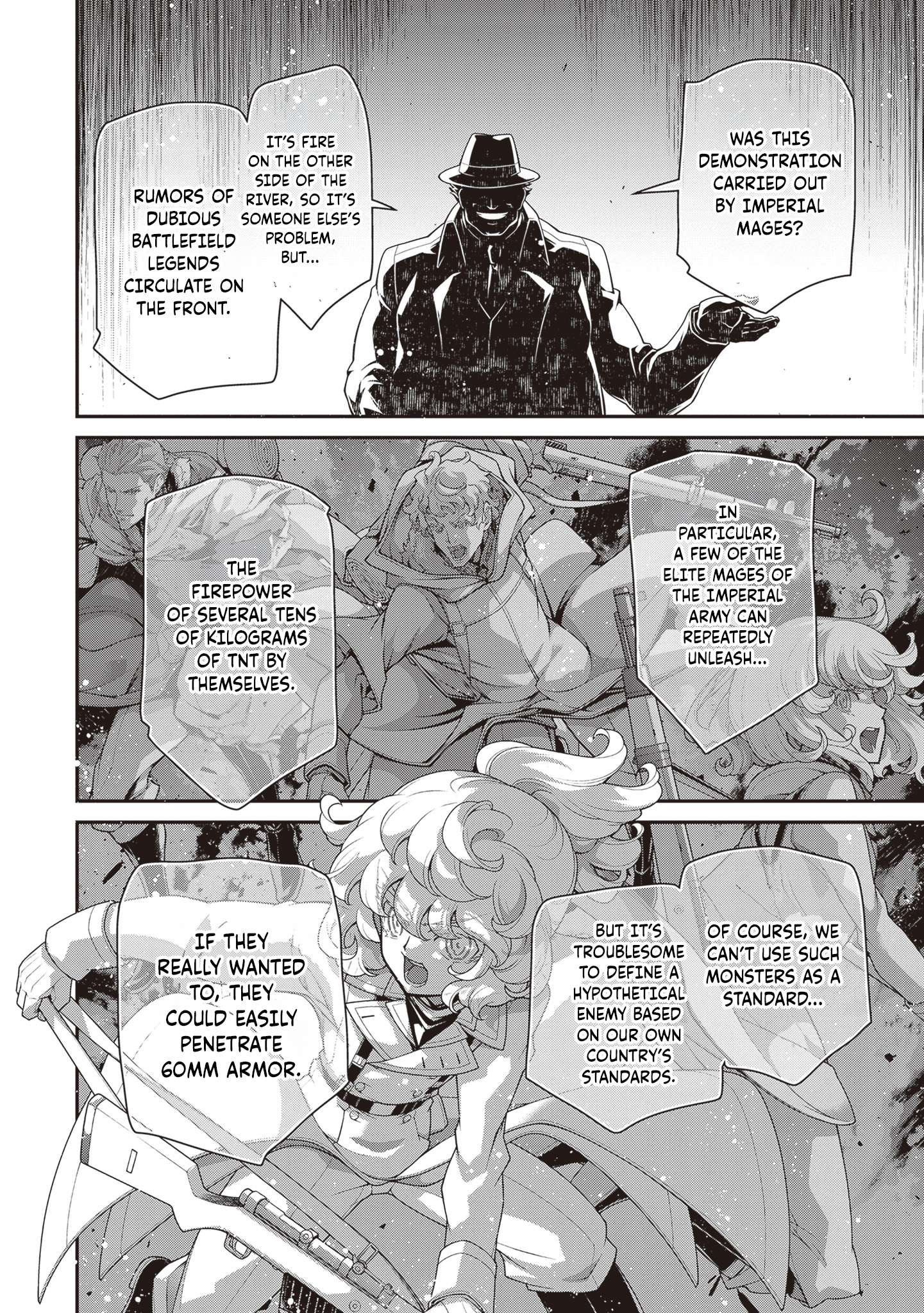Youjo Senki Chapter 105 - Page 8
