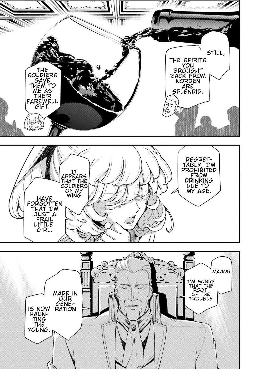 Youjo Senki Chapter 23 - Page 32