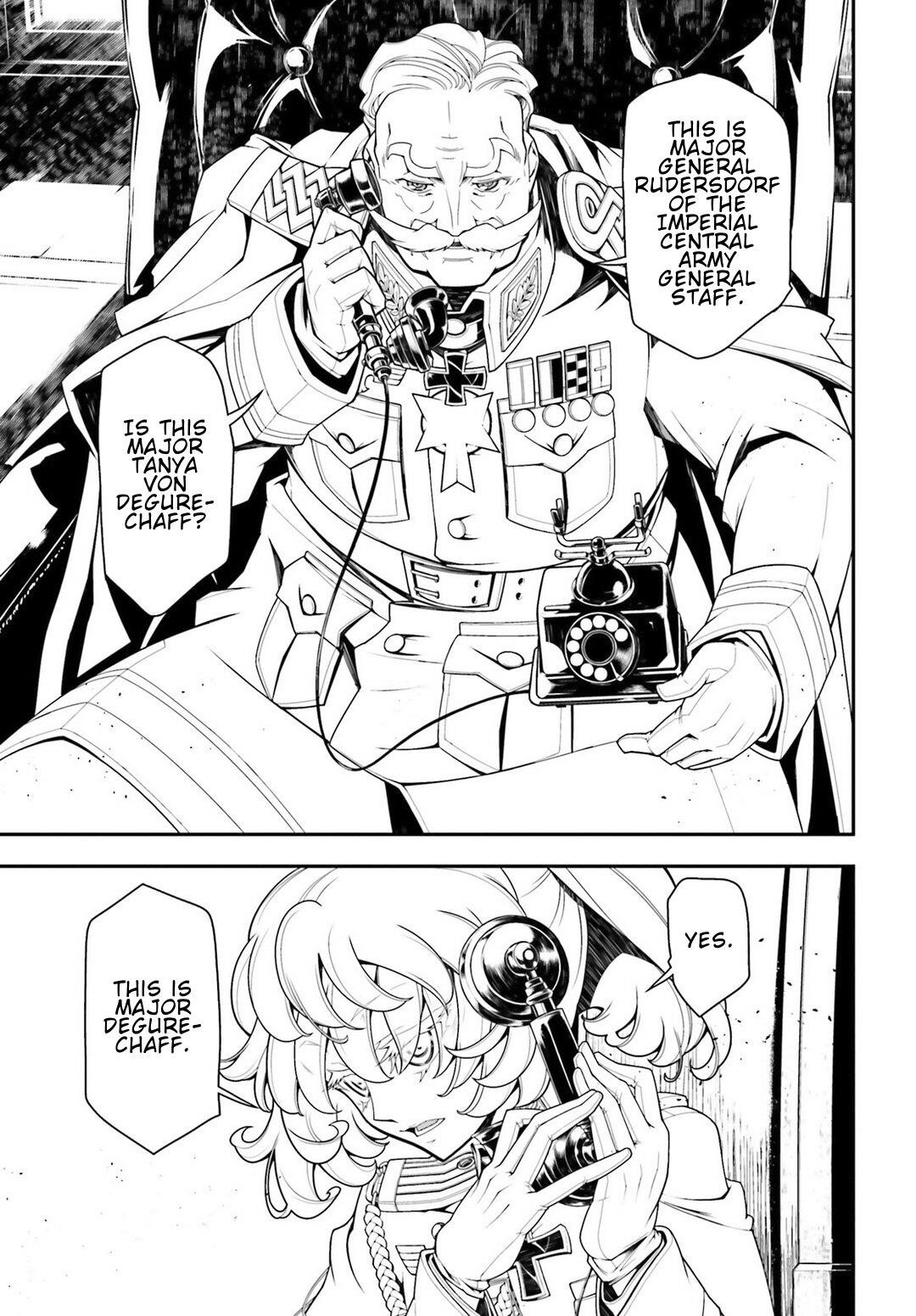 Youjo Senki Chapter 23 - Page 36