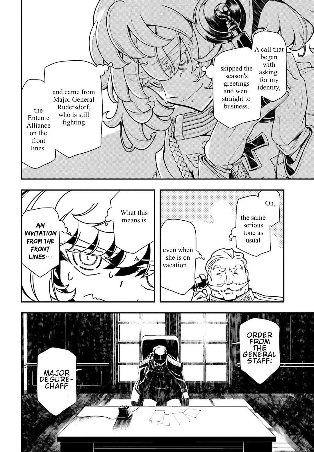 Youjo Senki Chapter 23 - Page 37