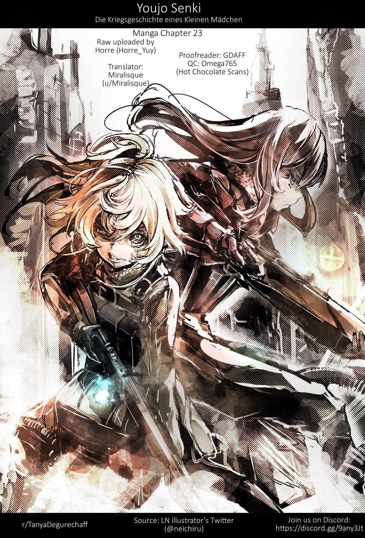 Youjo Senki Chapter 23 - Page 40