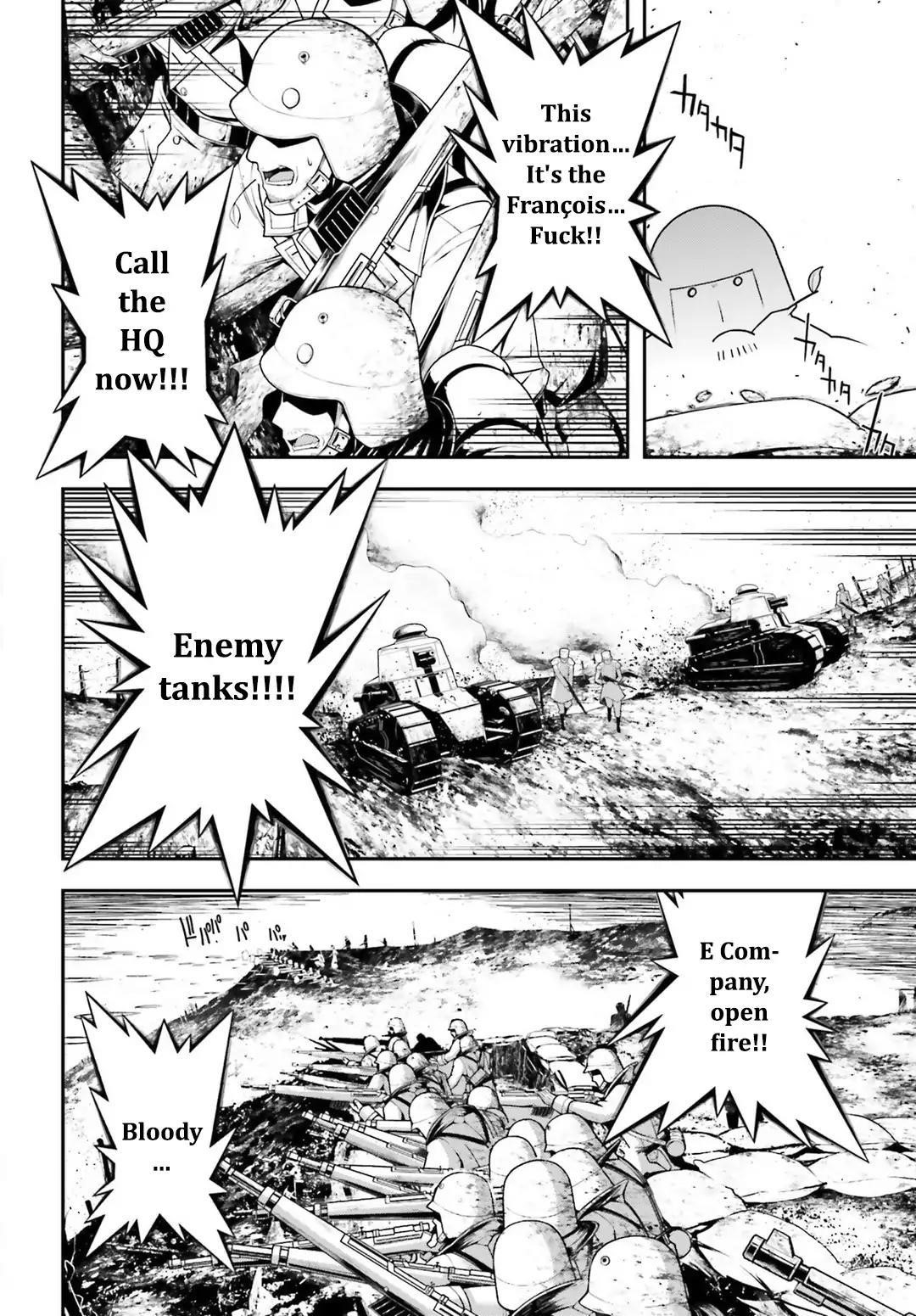 Youjo Senki Chapter 29 - Page 21